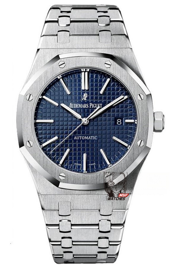 Audemars Piguet Royal Oak Offshore Series 15400ST.OO.1220ST.03, Blue Dial, 41mm Size.