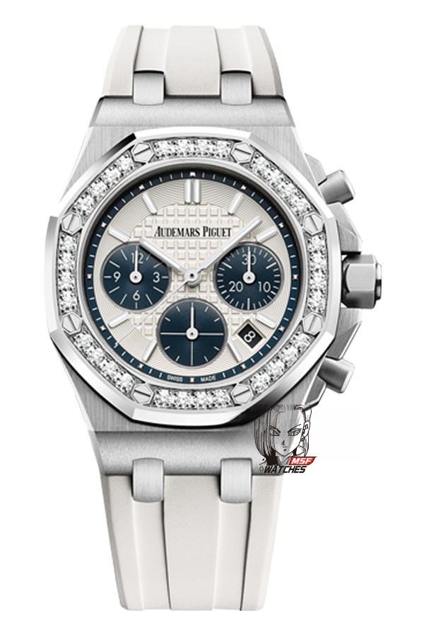 Audemars Piguet Royal Oak Offshore Series 26231ST.ZZ.D010CA.01, Silver Panda Dial, 37mm Size.