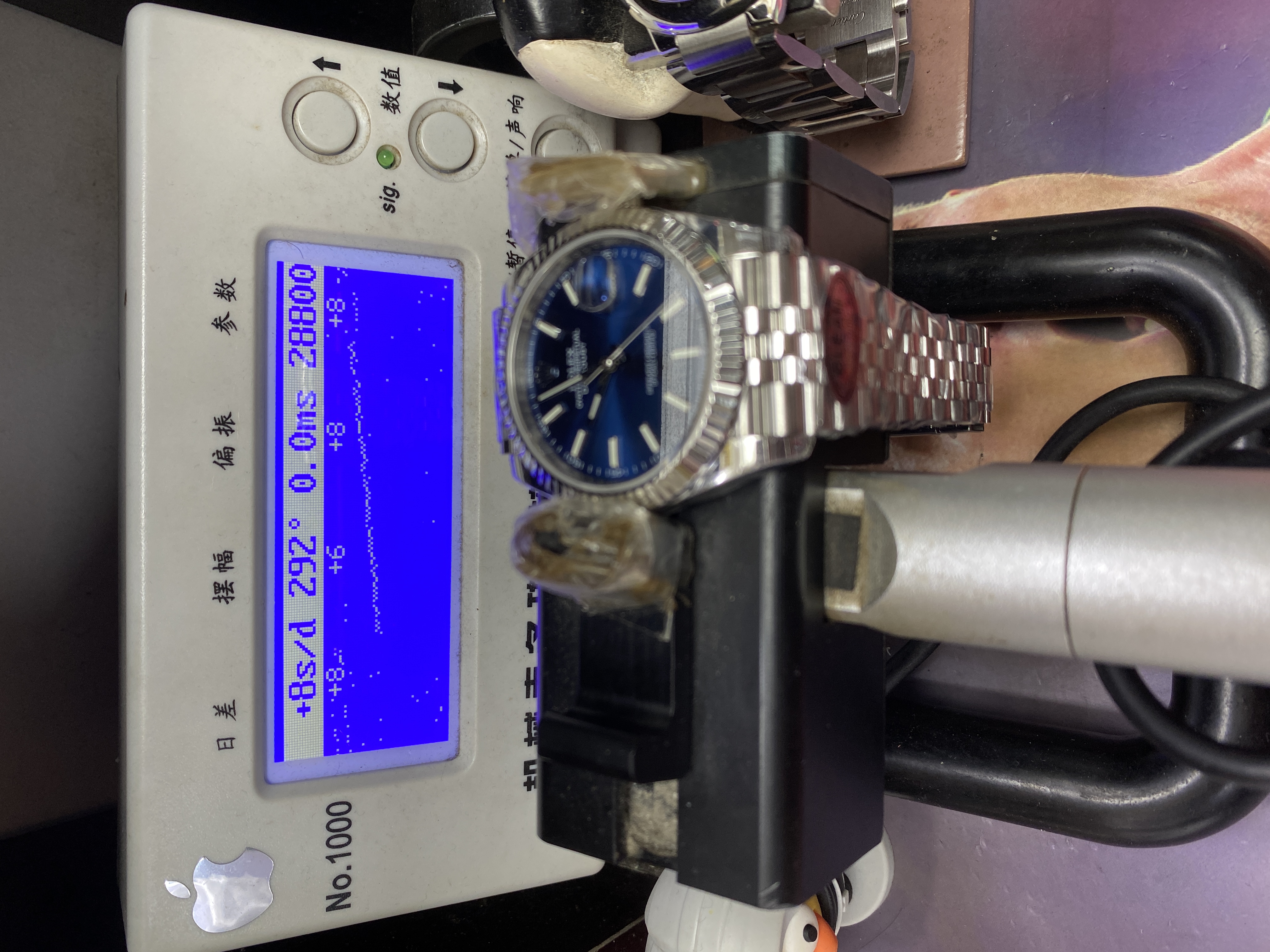 Rolex Datejust Series Watch Model M126334-0002 41mm