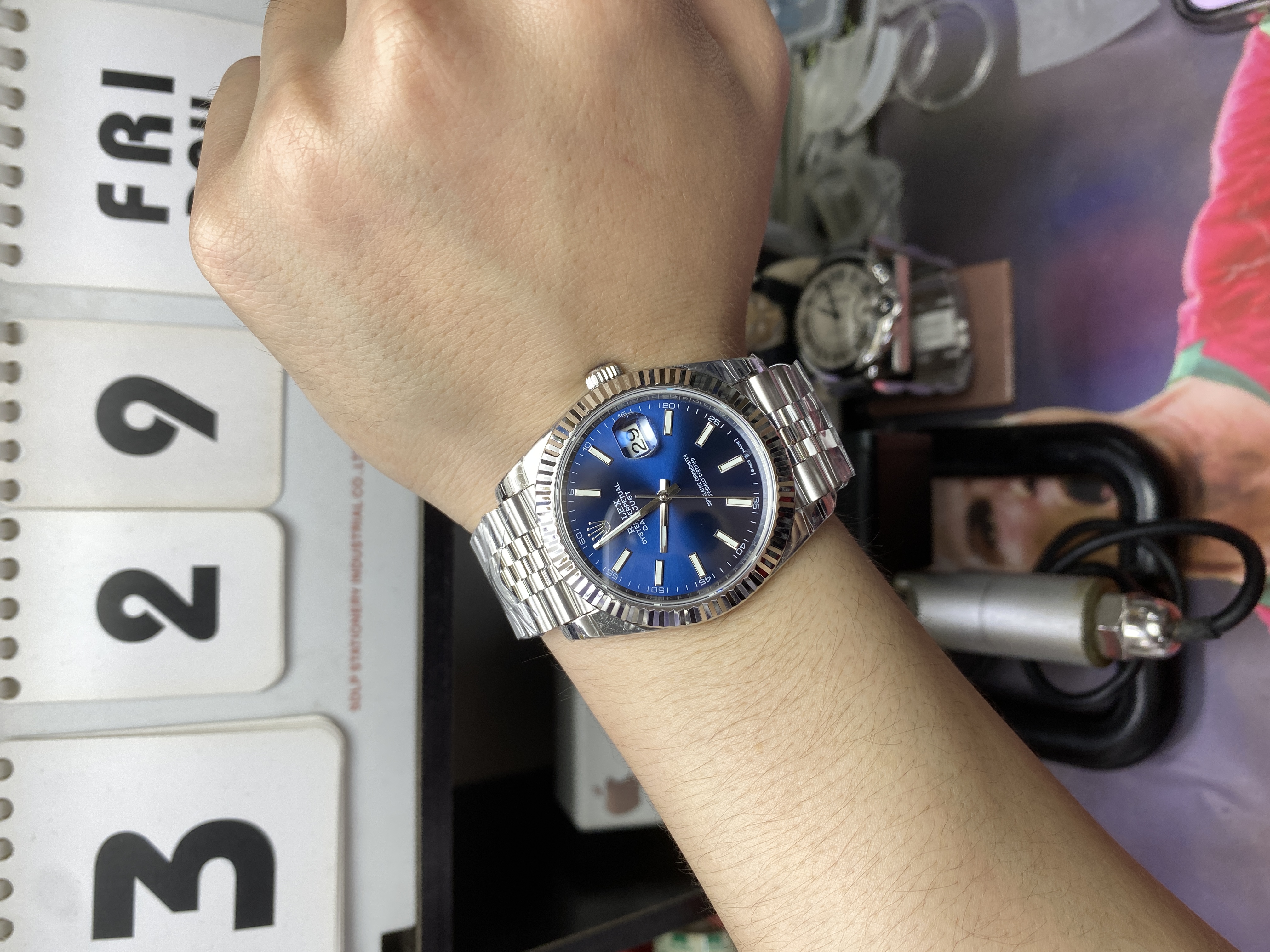 Rolex Datejust Series Watch Model M126334-0002 41mm