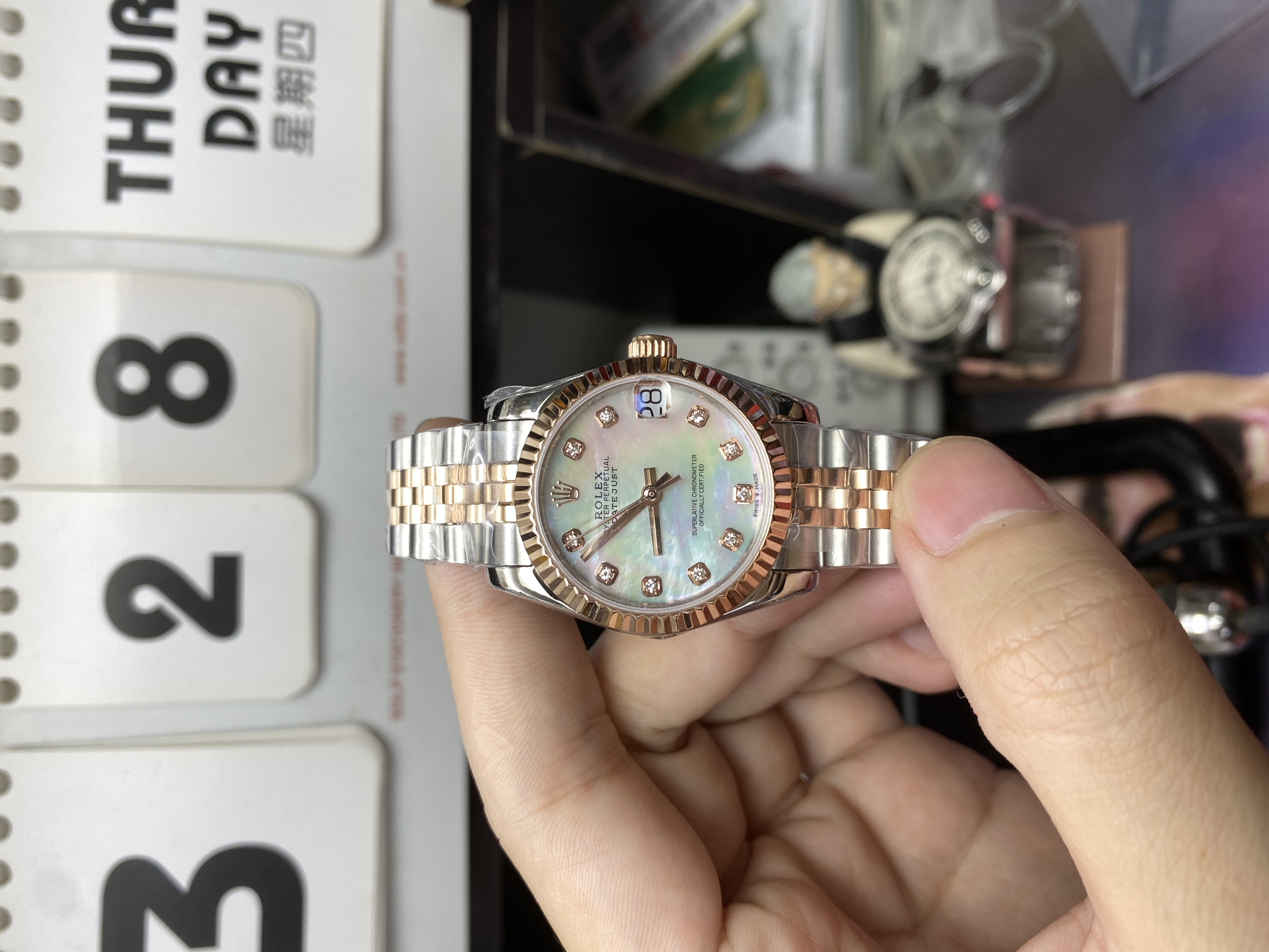 Rolex Lady-Datejust Series Watch Model M279171-0013 Watch 28mm