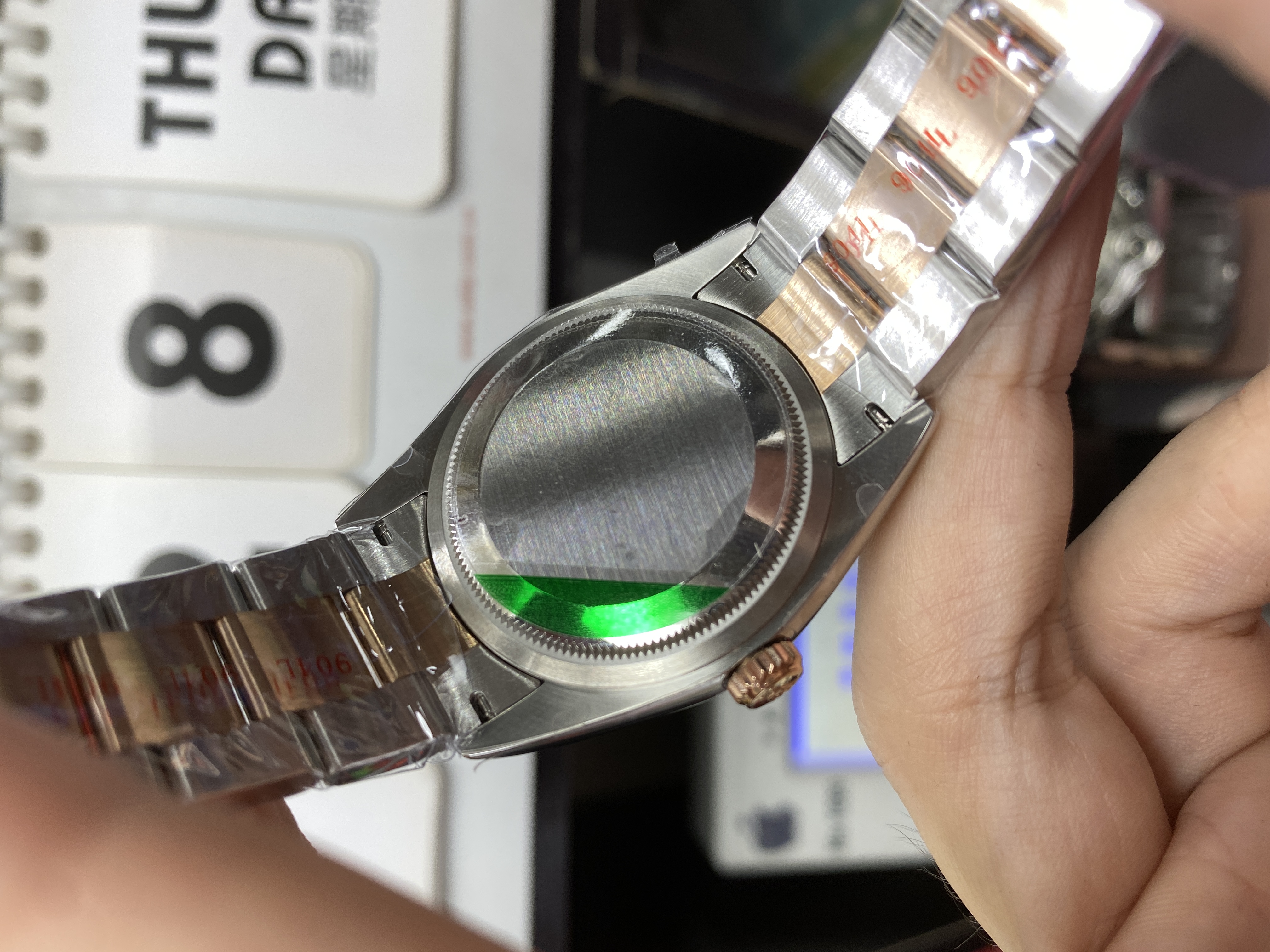 Rolex Datejust Series Watch Model M126201-0044 Watch 36mm