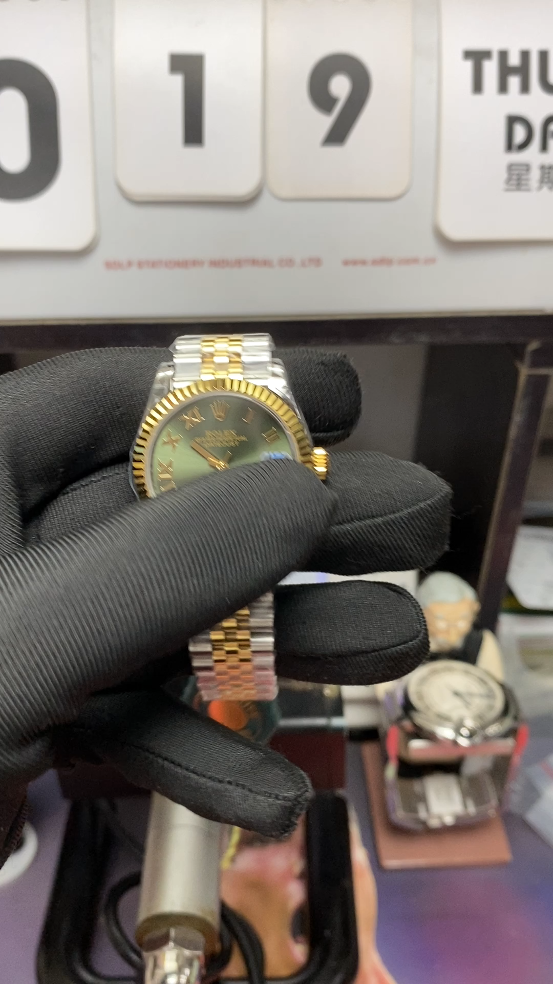 Rolex Datejust Series Watch Model M278273-0016 31mm