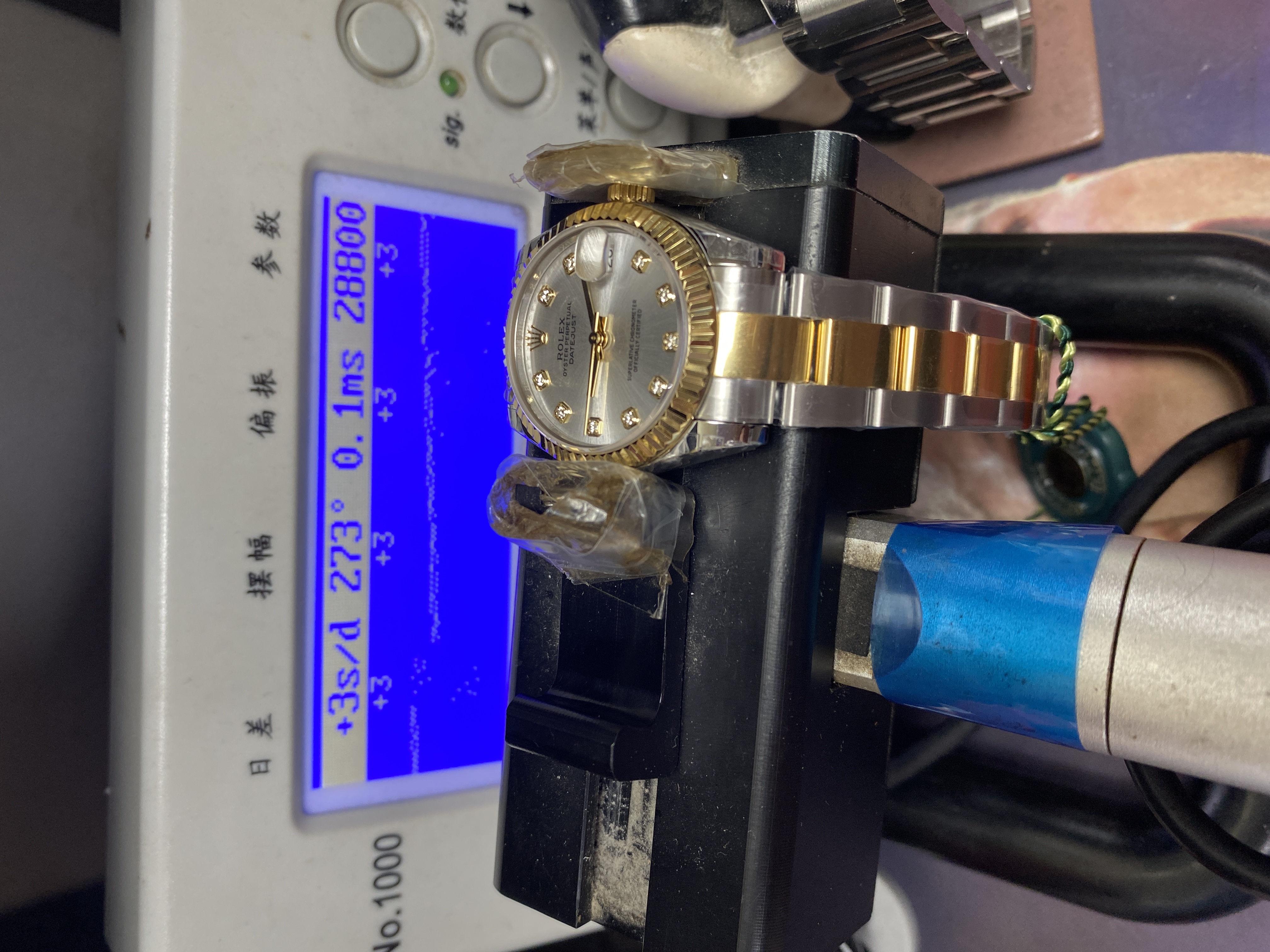 Rolex Datejust Series Watch Model M278273-0019 31mm