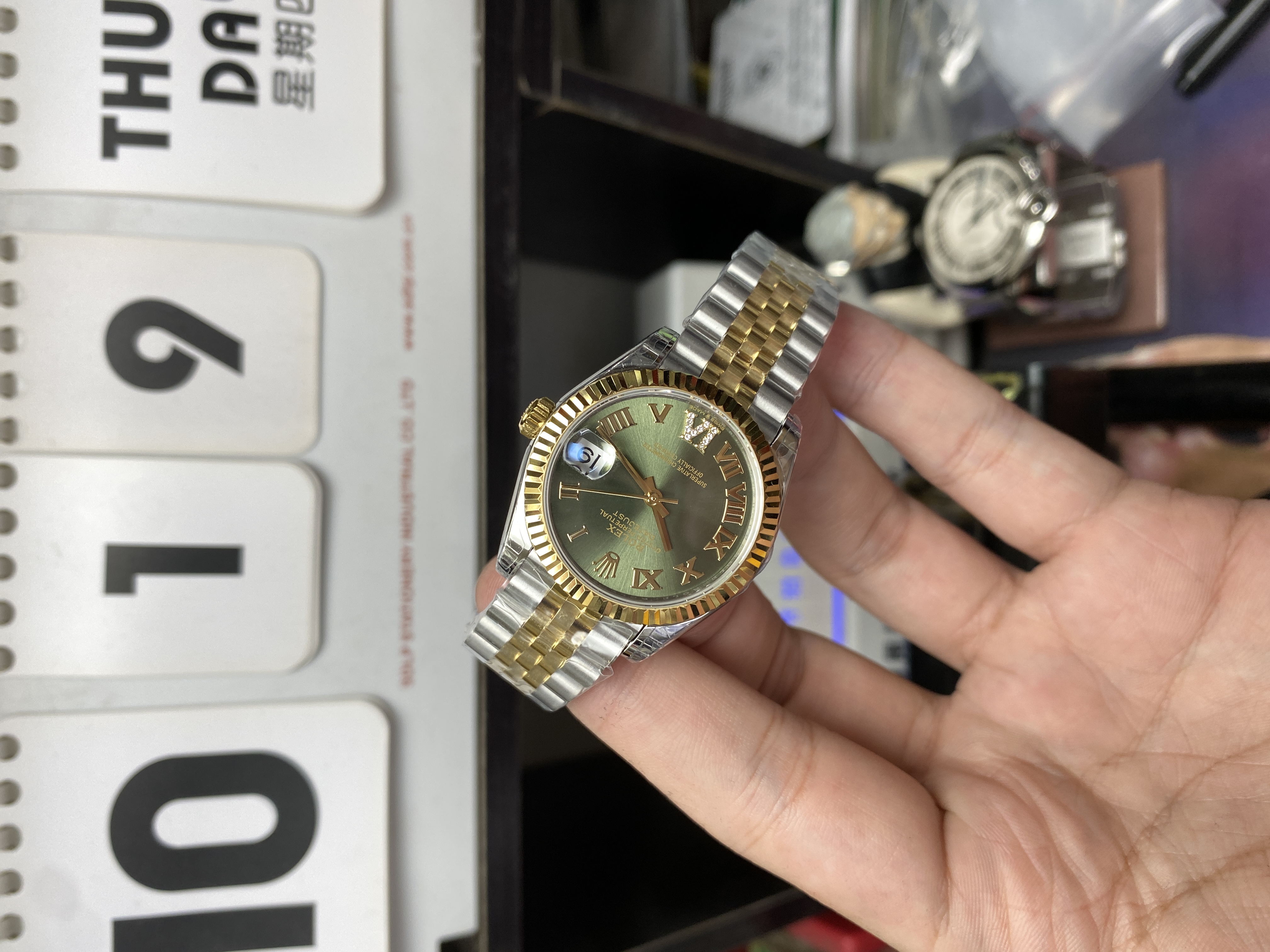 Rolex Datejust Series Watch Model M278273-0016 31mm