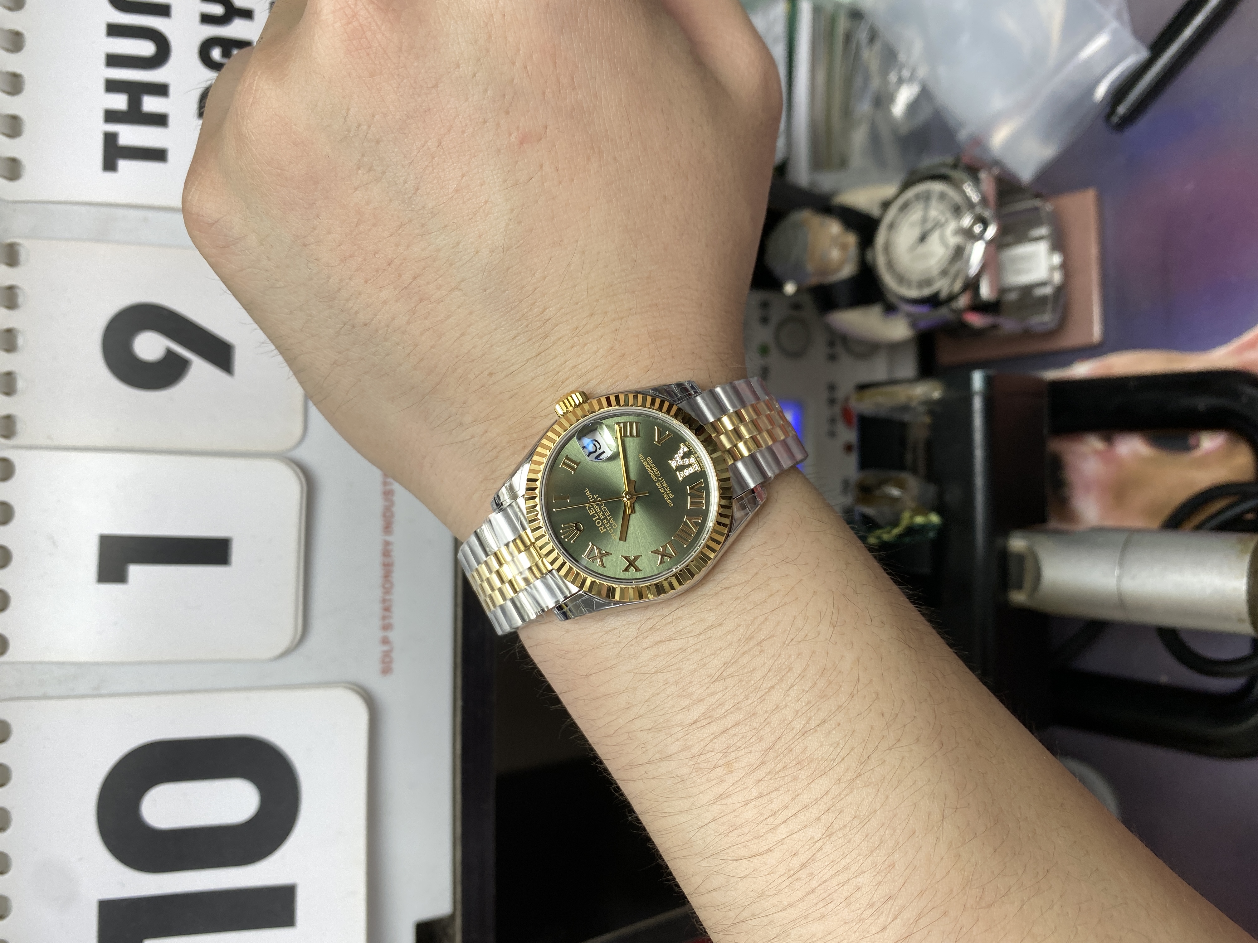 Rolex Datejust Series Watch Model M278273-0016 31mm