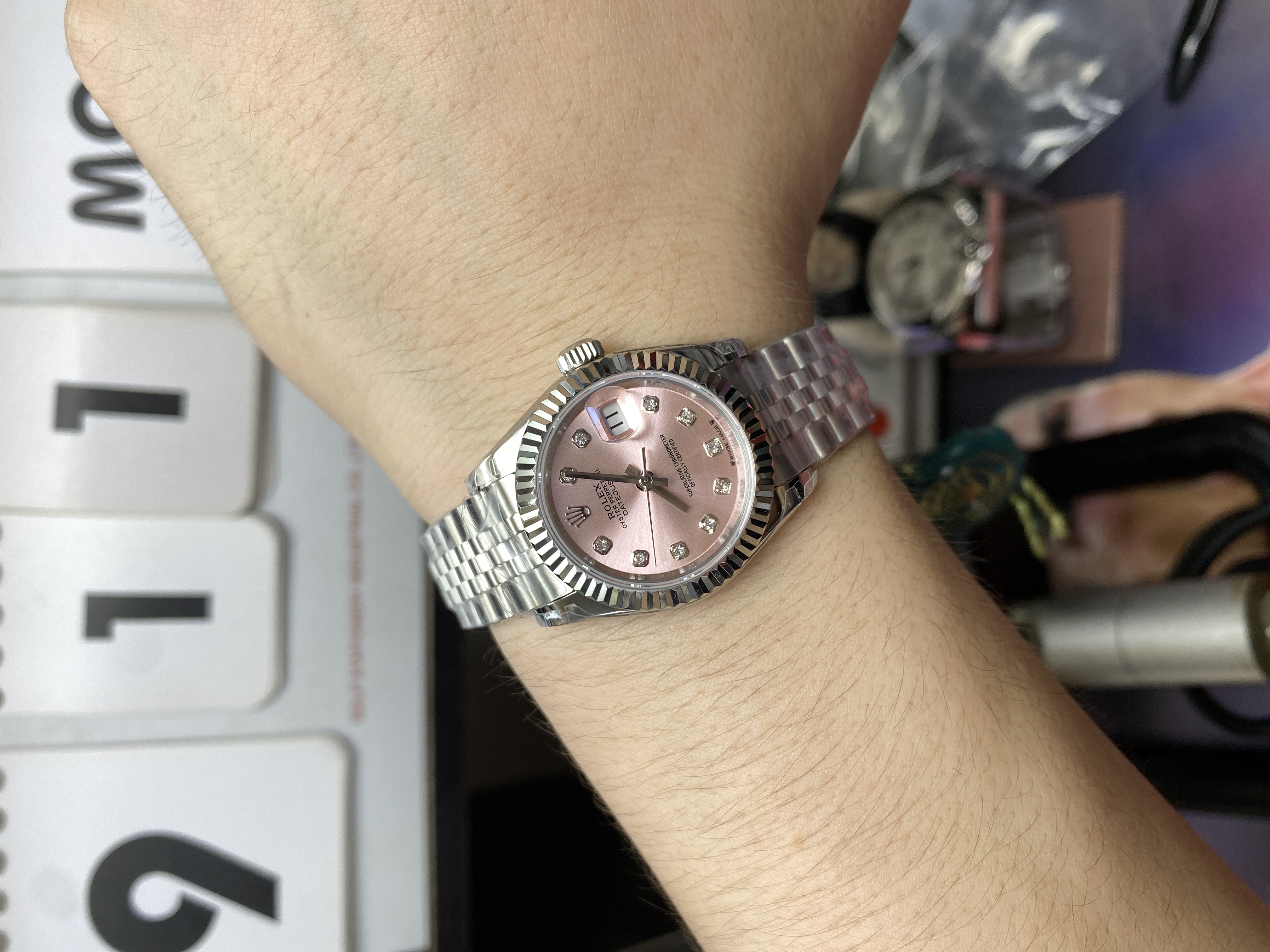 Rolex Lady-Datejust Series Watch Model M279174-0003 28mm