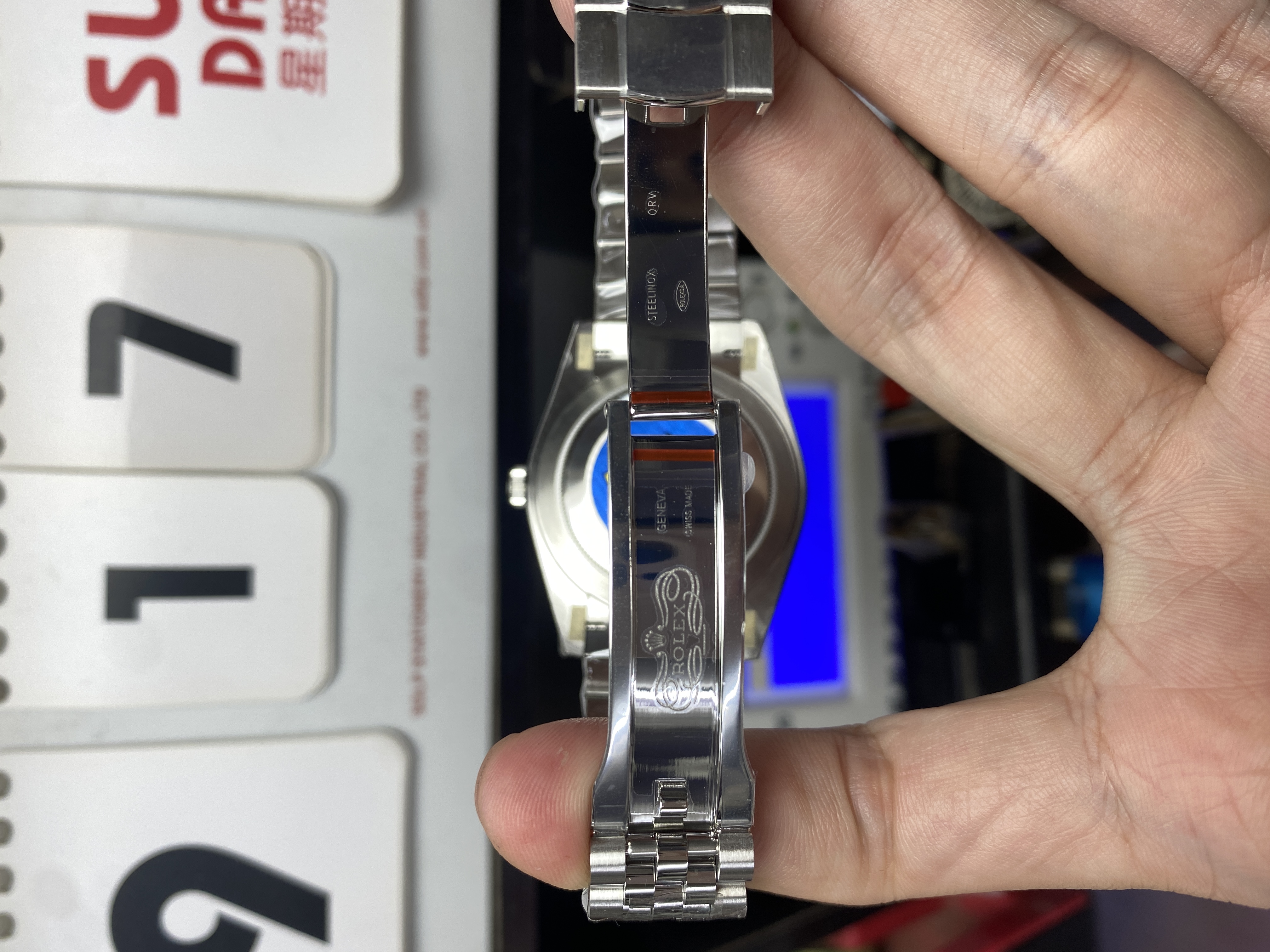 Rolex Datejust Series Watch Model M126334-0004 41mm