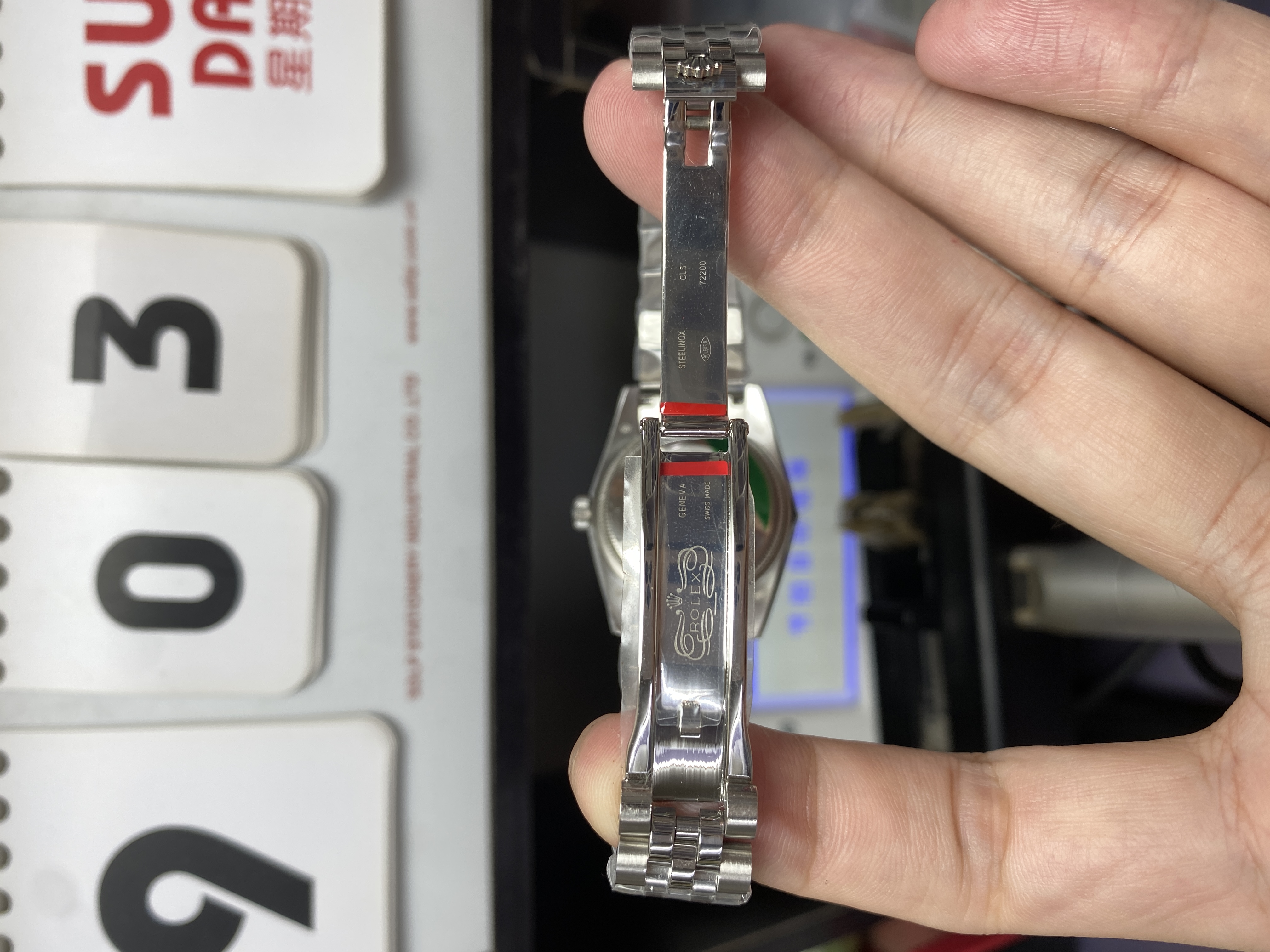 Rolex Datejust Series Watch Model M278274-0008 31mm