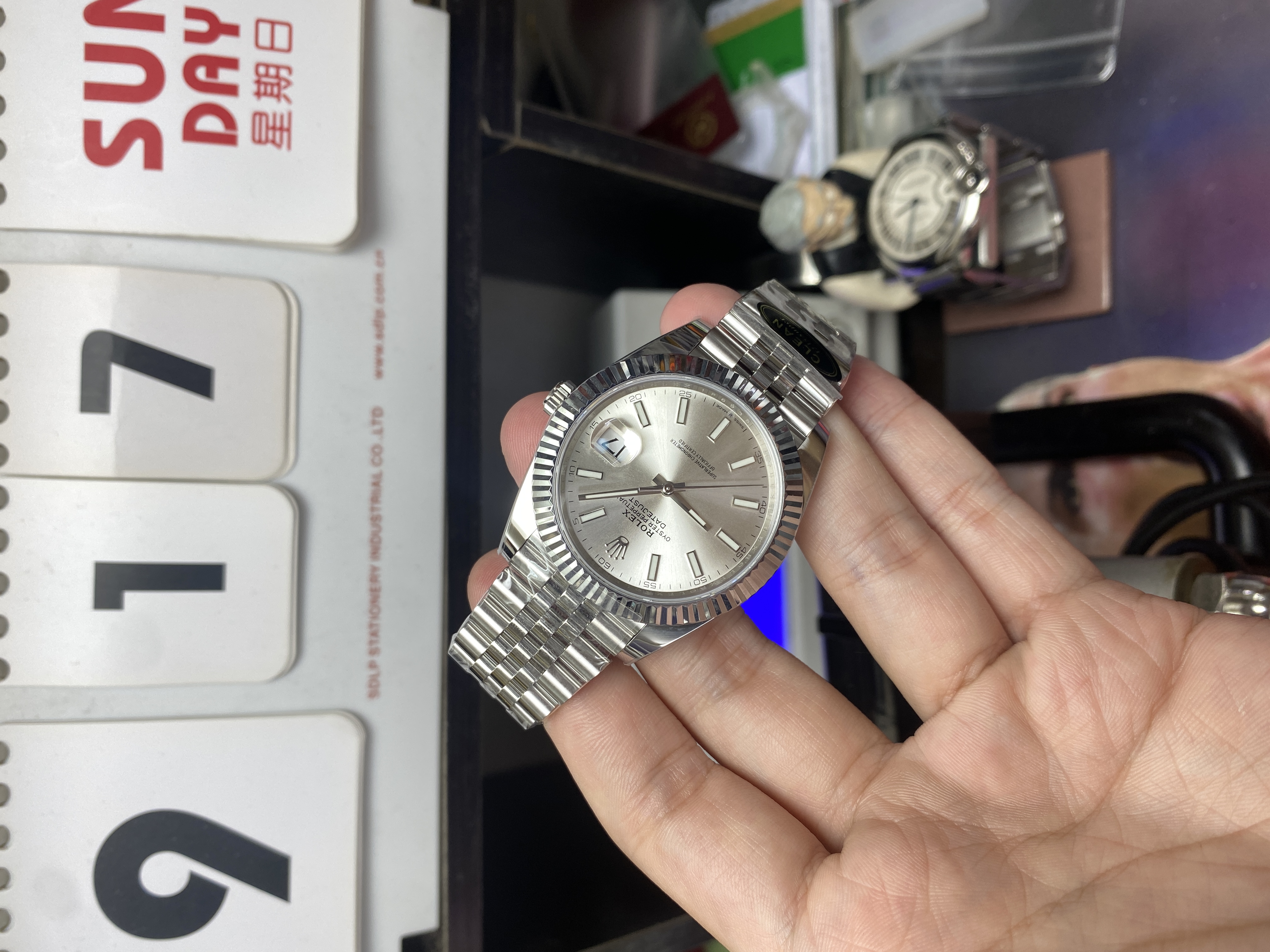 Rolex Datejust Series Watch Model M126334-0004 41mm