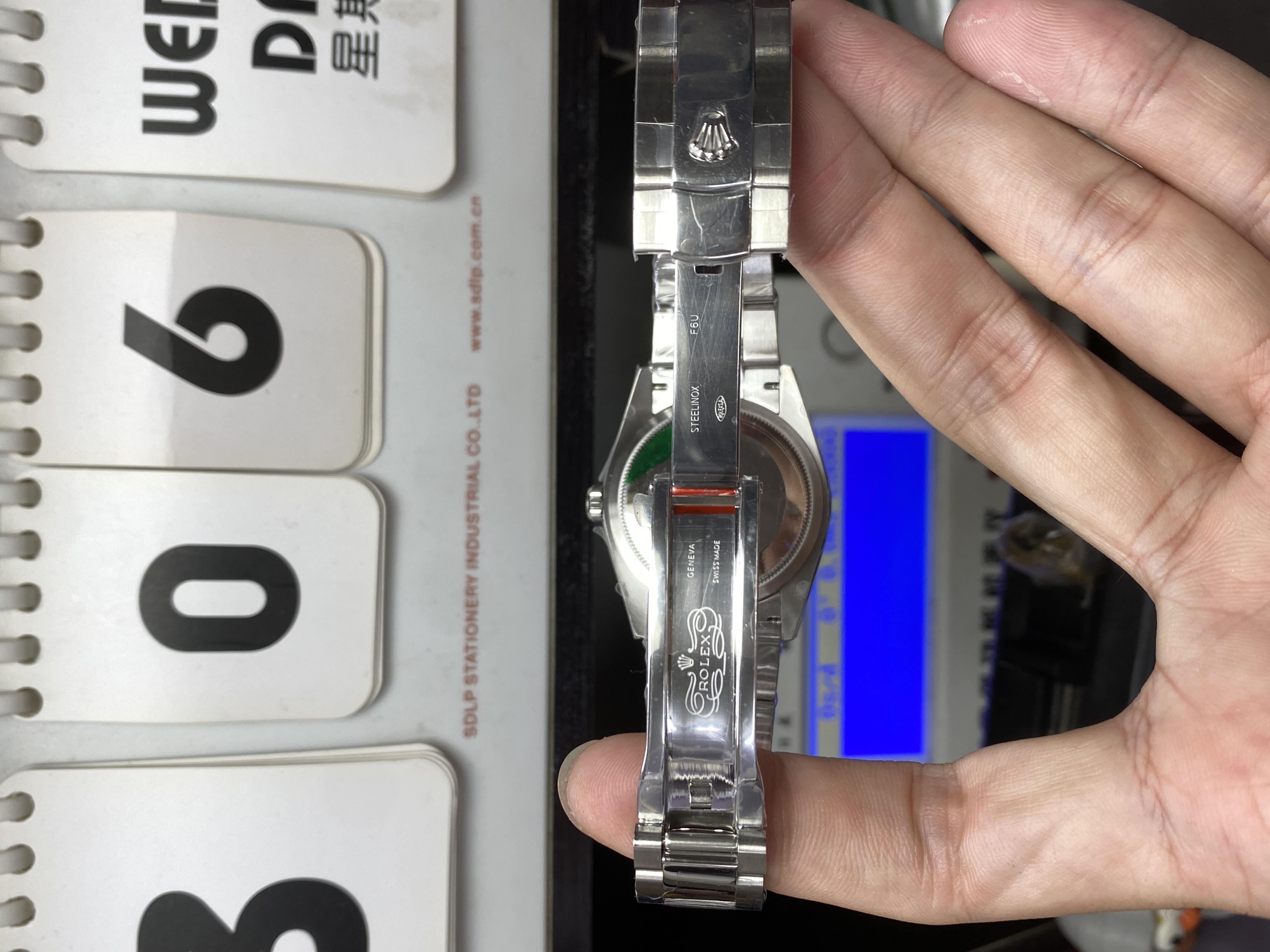 Rolex Datejust Series Watch Model M126200-0020 36mm