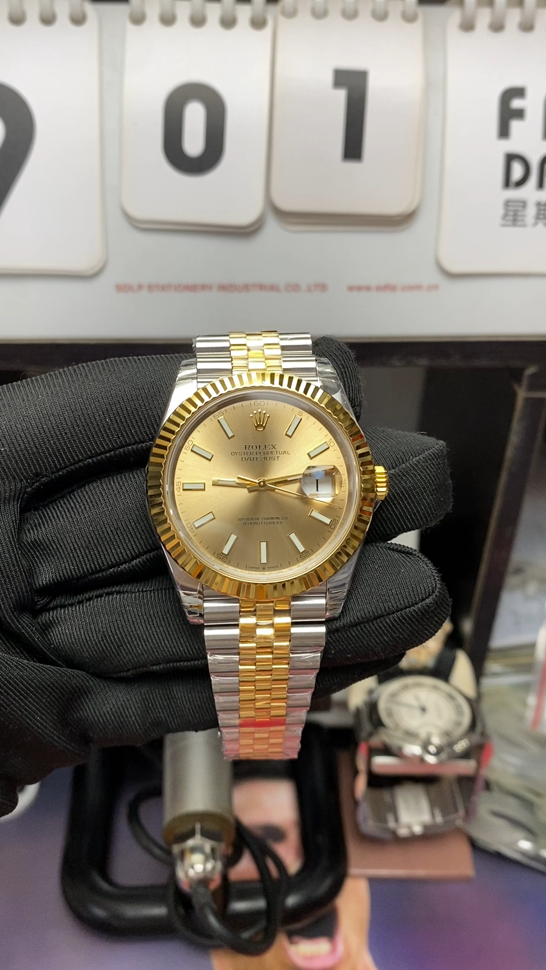 Rolex Datejust Series Watch Model M126333-0010 41mm