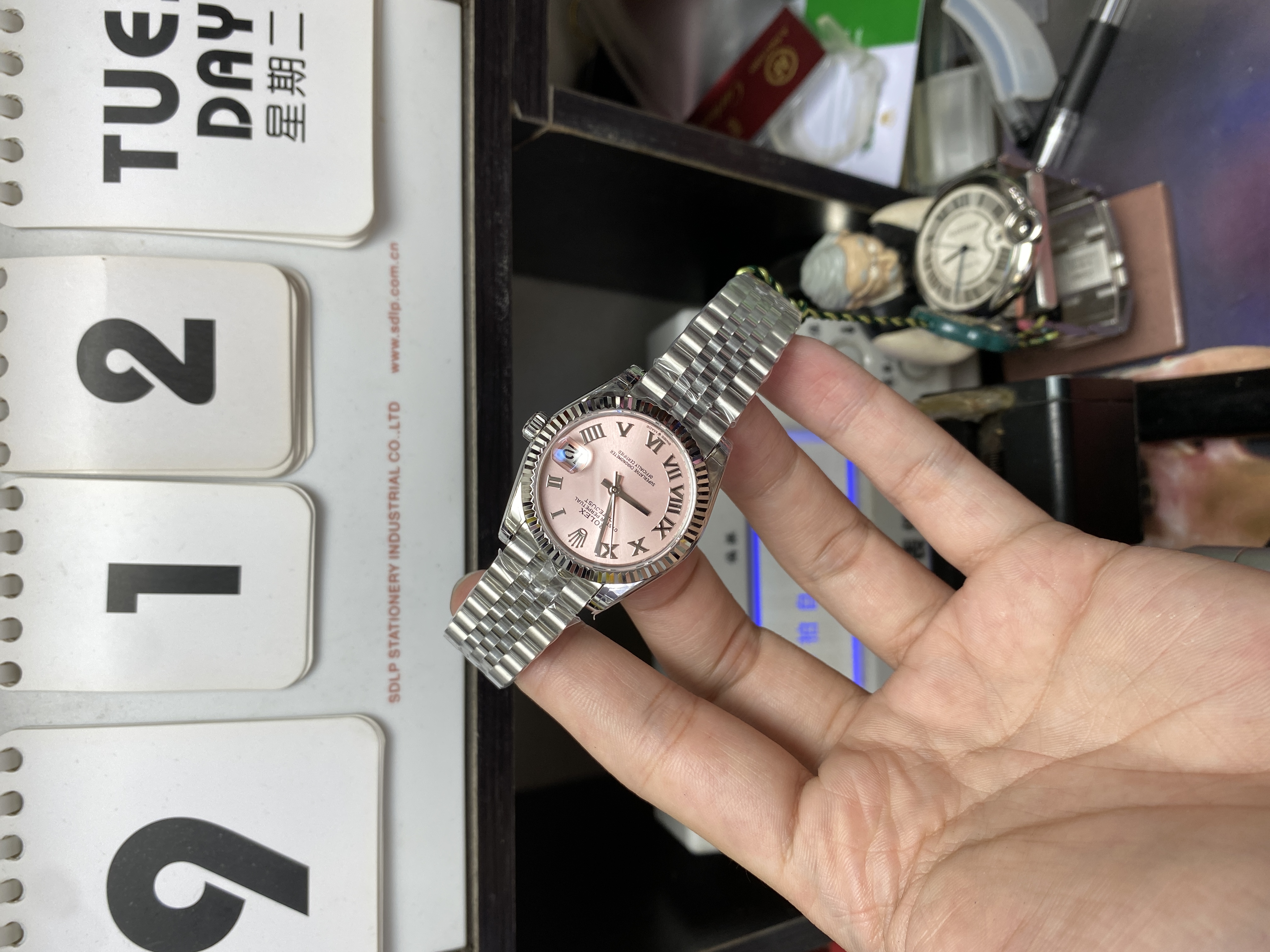 Rolex Datejust series Watch Model m278274-0020 31mm