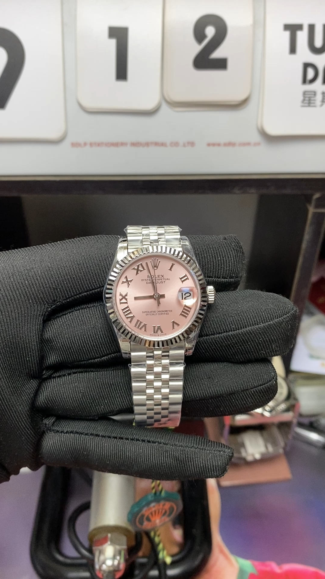 Rolex Datejust series Watch Model m278274-0020 31mm