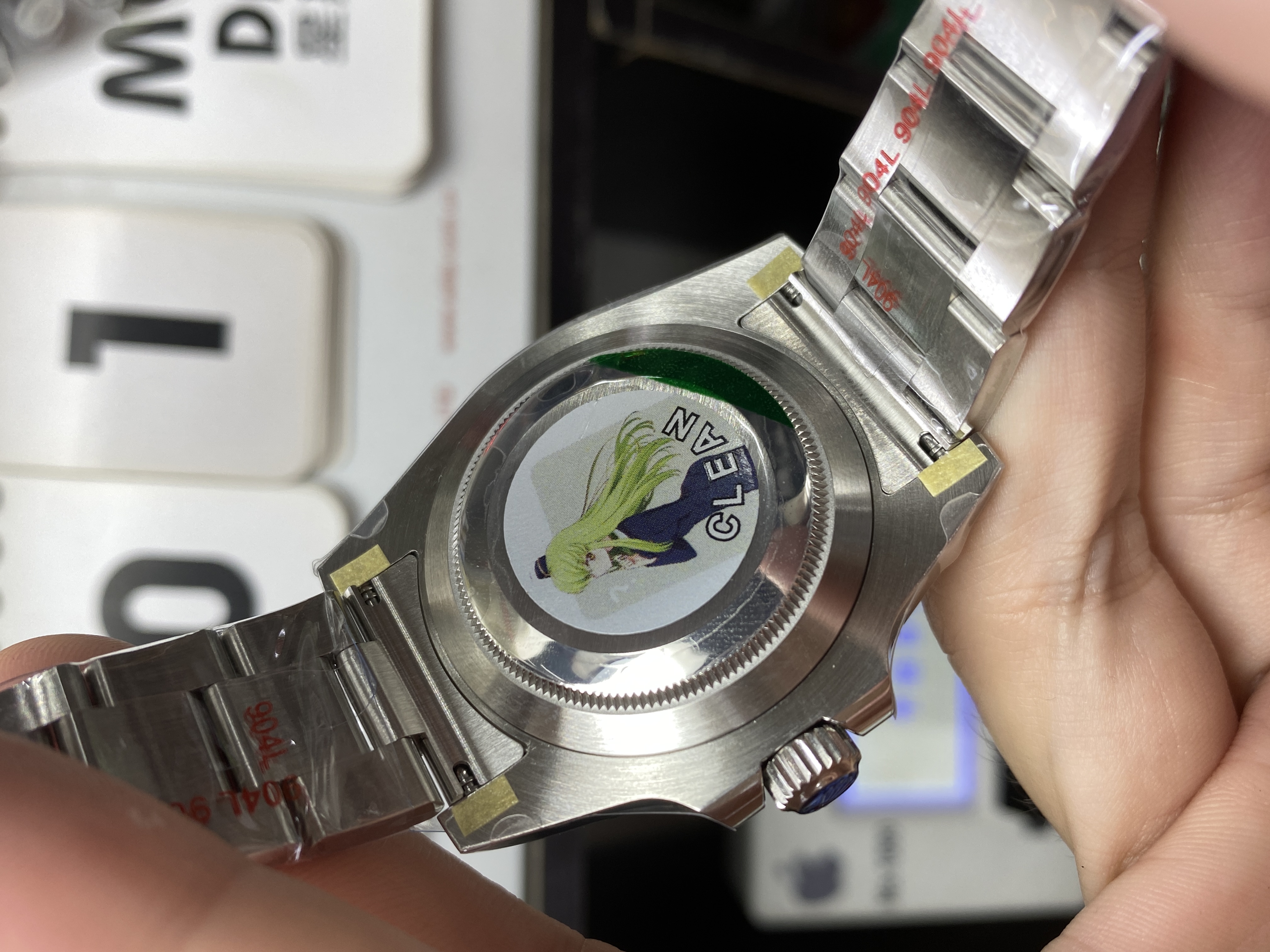 Rolex Submariner Series  Watch Model 116610LV-0002 (hulk) 40mm