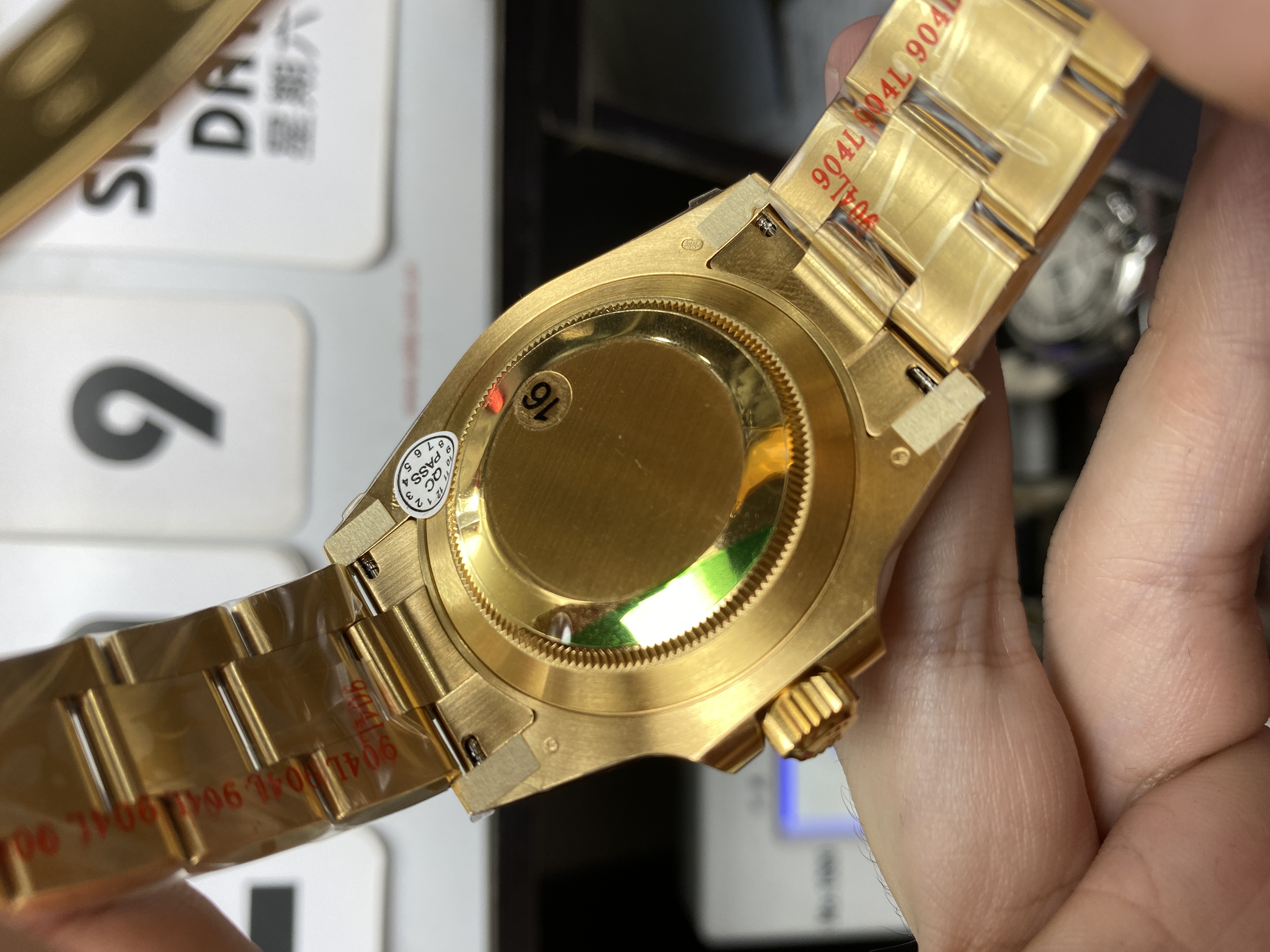 Rolex Submariner Series Watch Model m126618lb-0002 41mm