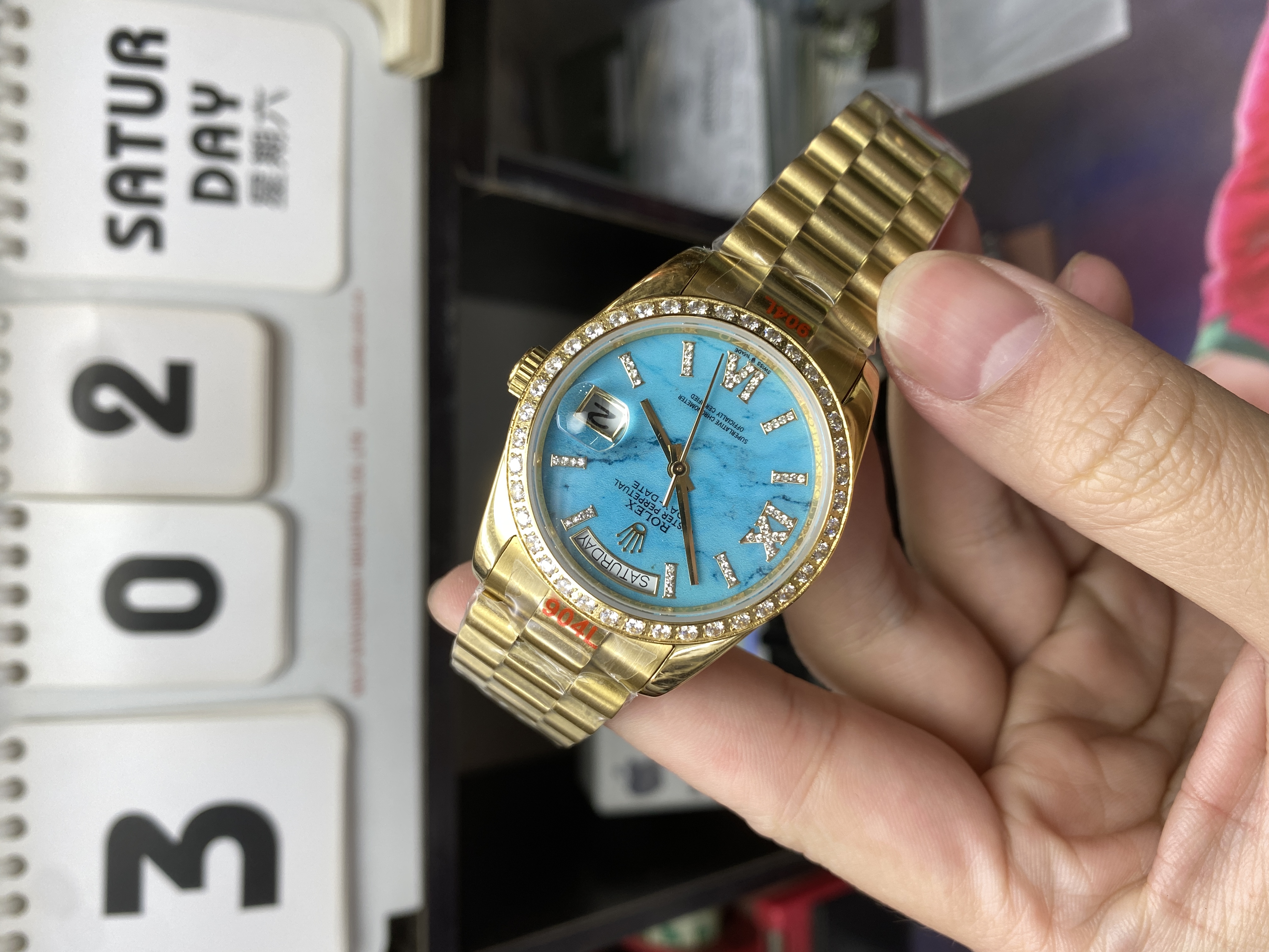 Rolex Day-Date Series  Watch Model m128398tbr-0014 36mm