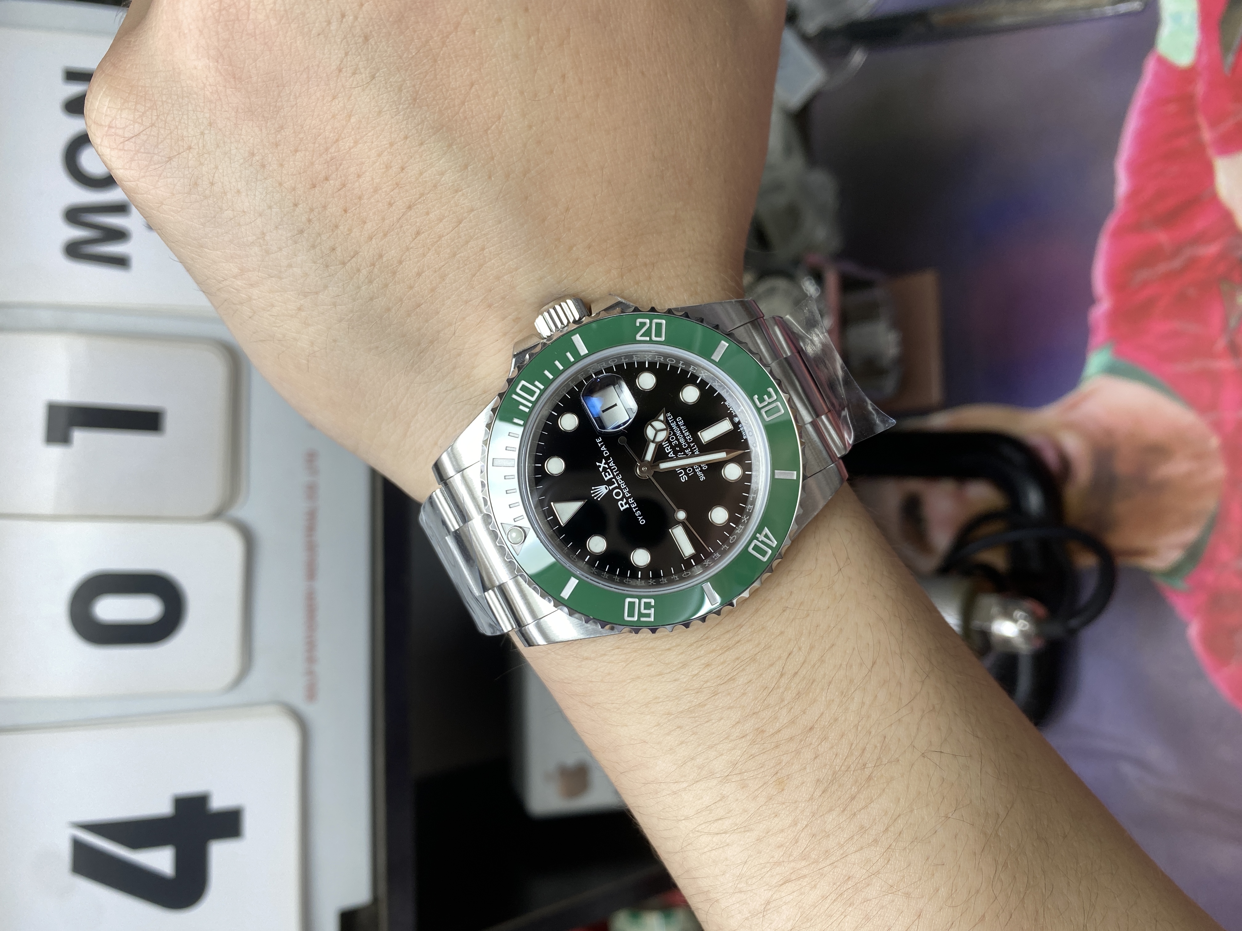 Rolex Submariner Series  Watch Model m126610lv-0002 (Starbuck) 41mm