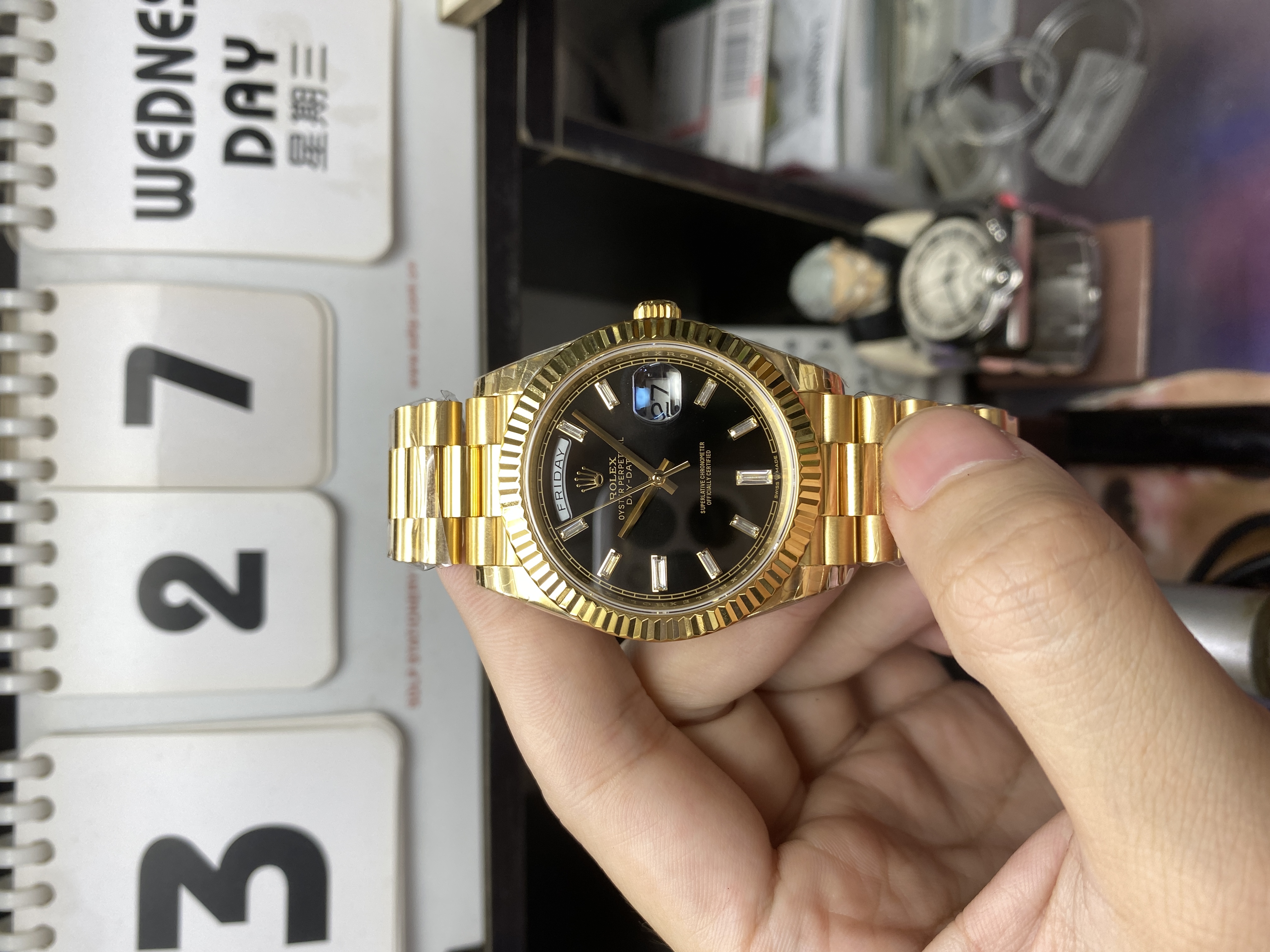 Rolex Day-Date Series Watch Model m228238-0004 40mm