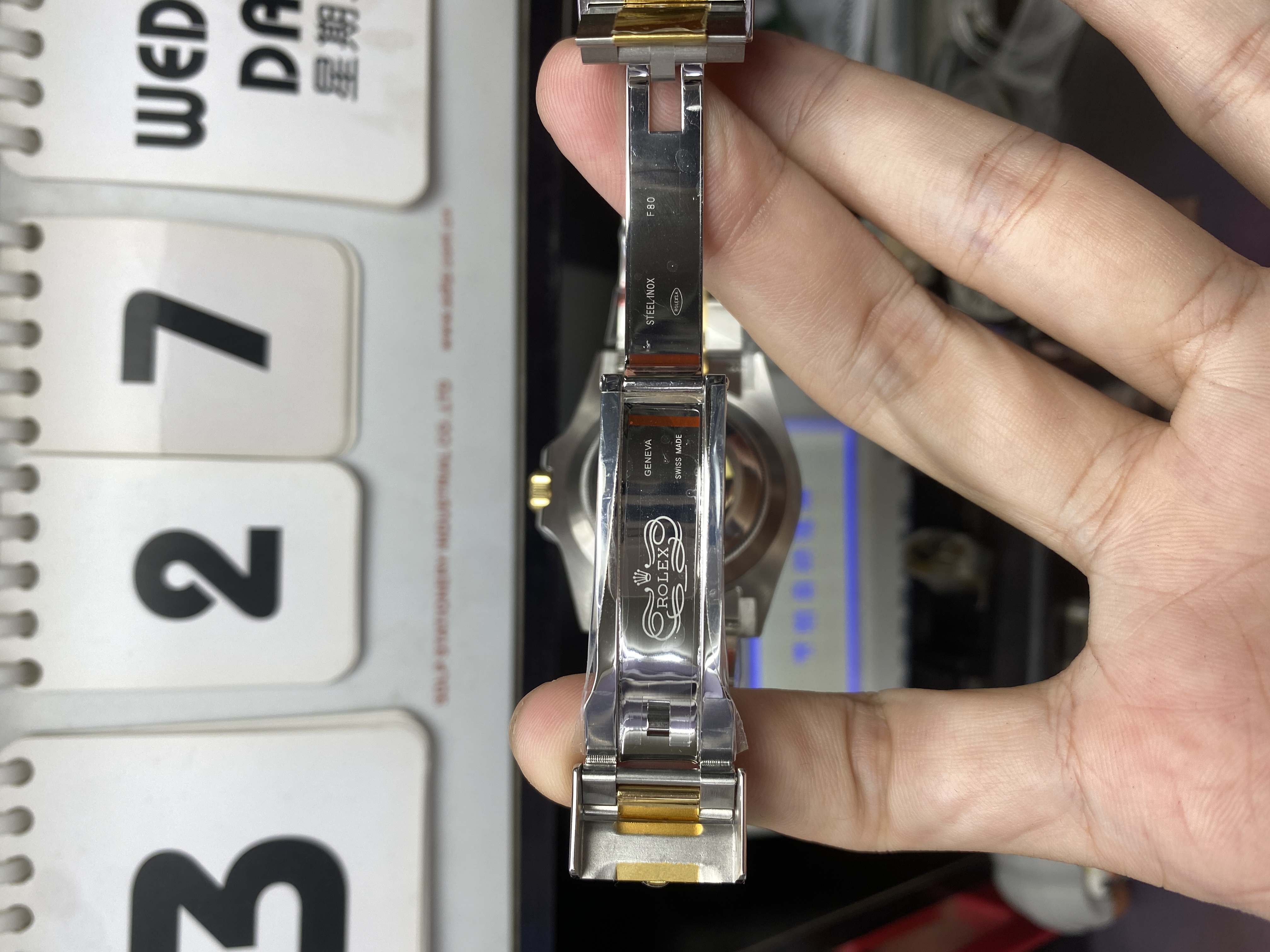 Rolex Submariner Series Watch Model m126613lb-0002 41mm