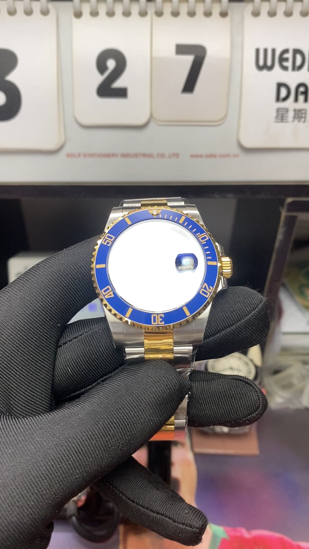 Rolex Submariner Series Watch Model m126613lb-0002 41mm