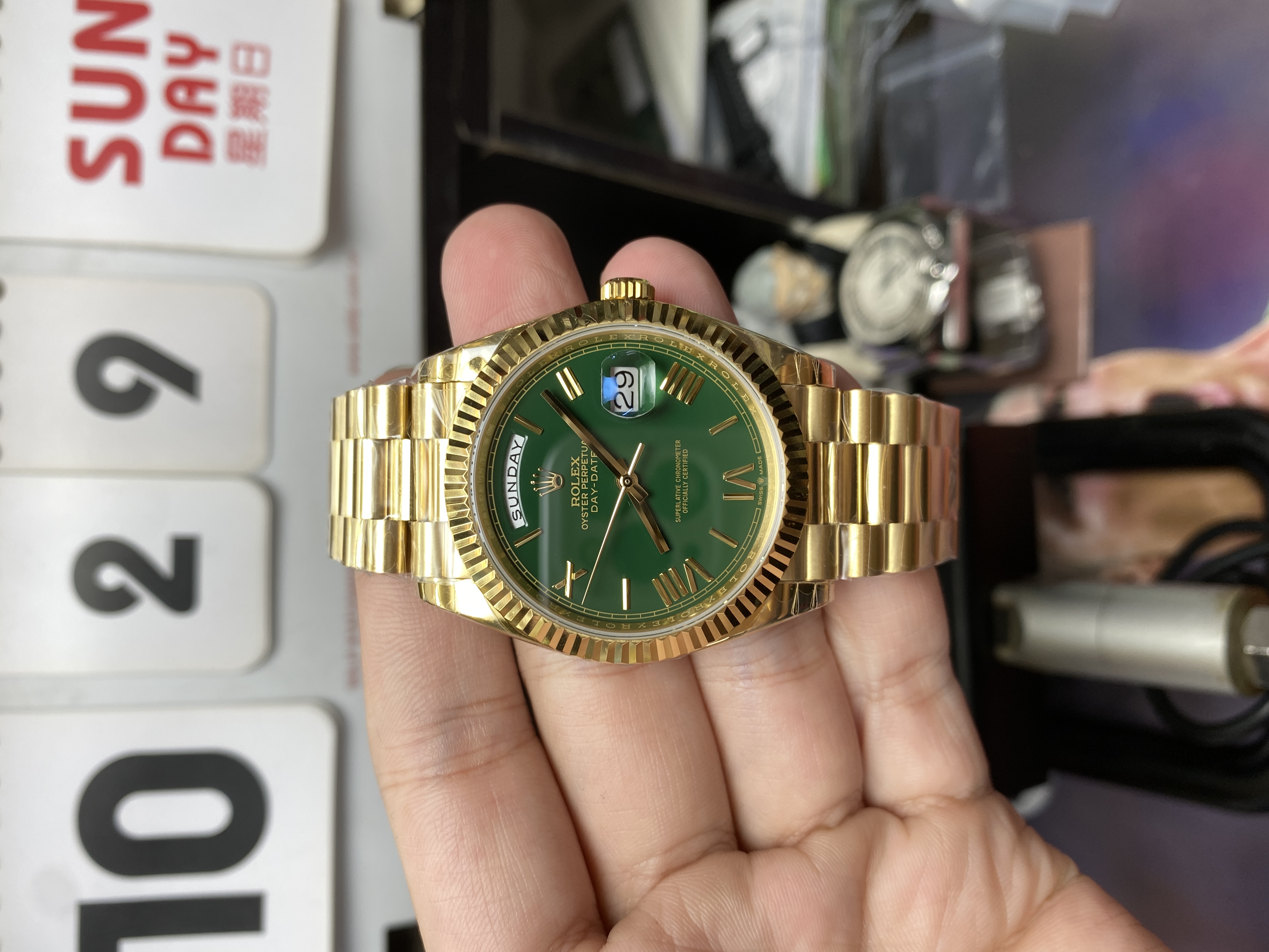 Rolex Day-Date Series Watch Model m228238-0069 40mm