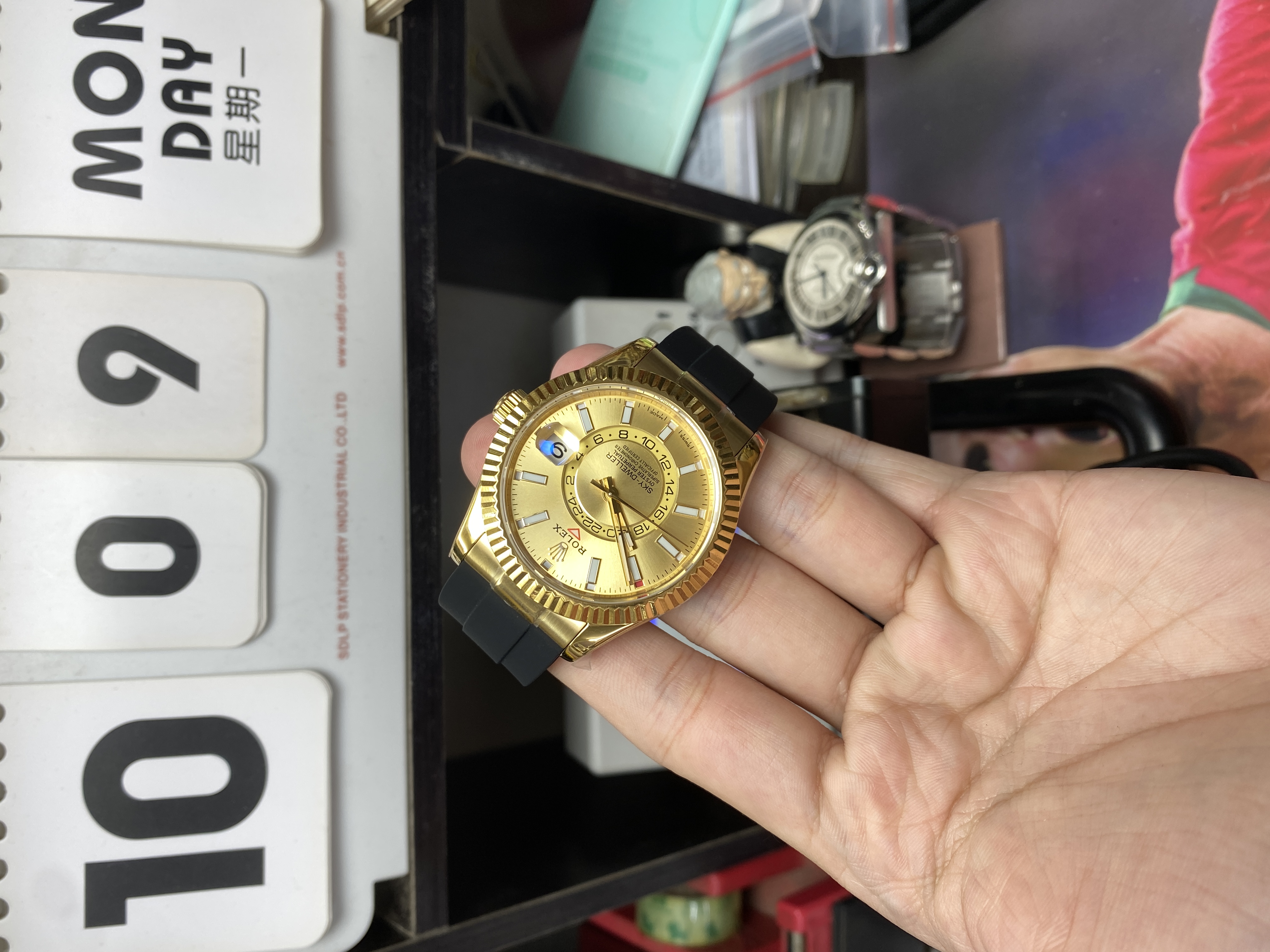 Rolex Sky-Dweller Series  Watch Model M336238-0001 42mm