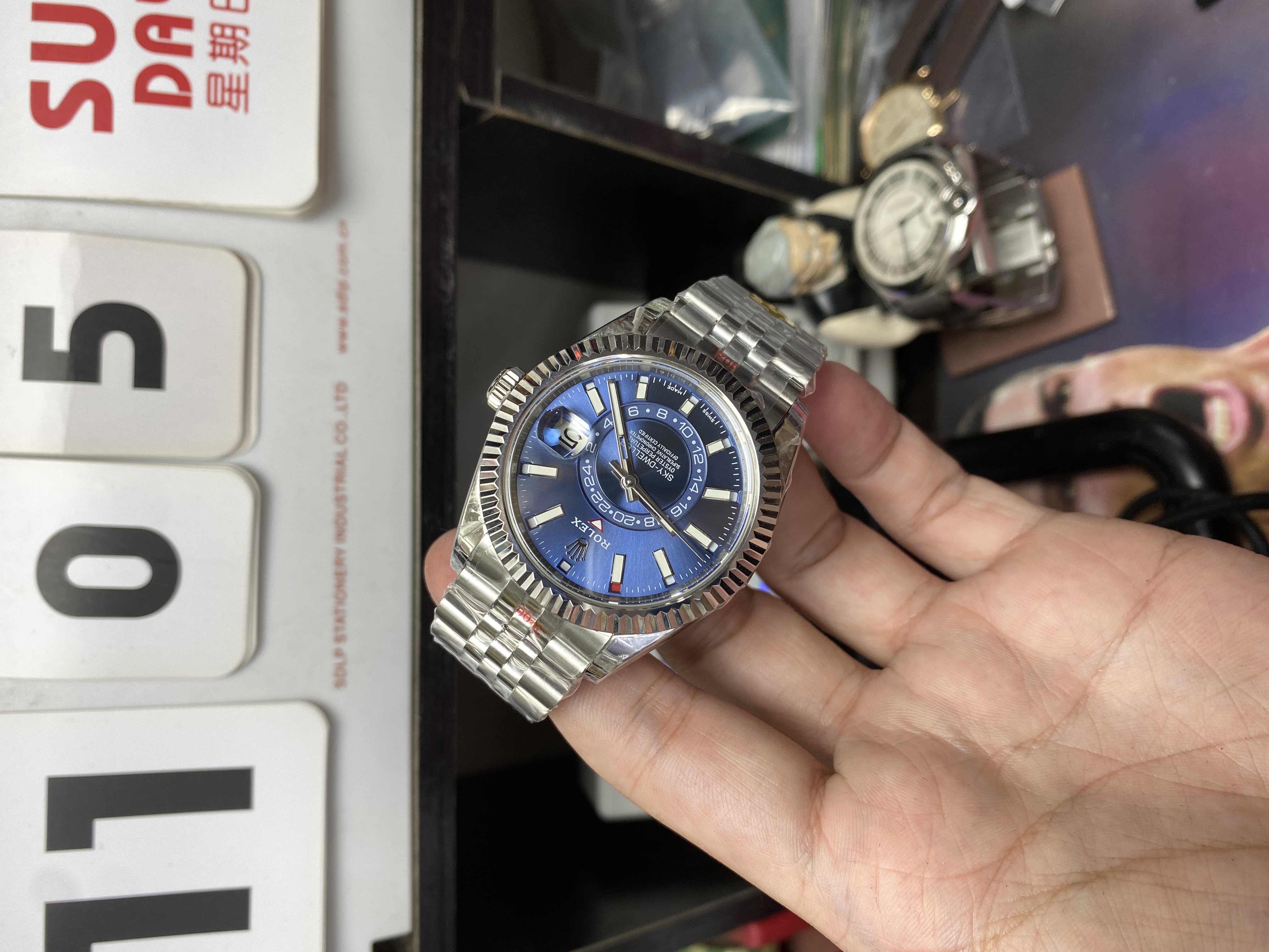 Rolex Sky-Dweller Series Watch Model M336934-0006 42mm