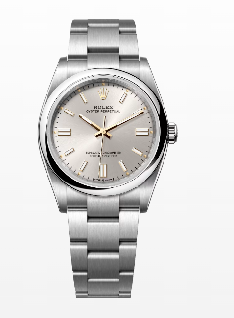 Rolex Oyster Perpetual Series m126000-0001 Watch 36mm