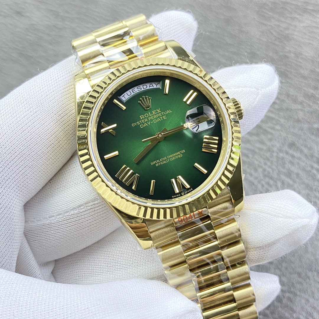 Rolex Day-Date Series m128238-0118 Watch 36mm