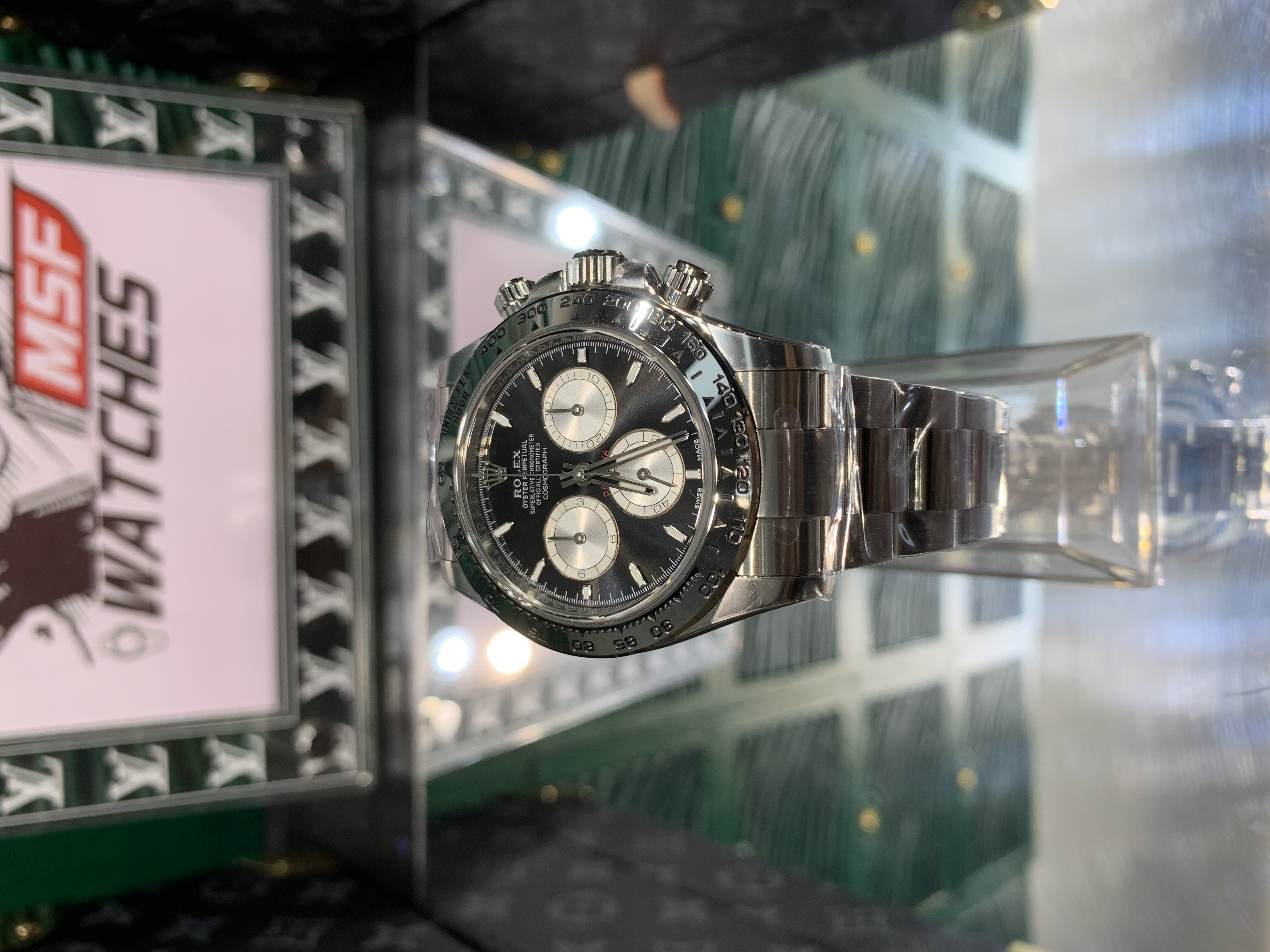 Rolex Cosmograph Daytona (Ref. m126509-0001) 40mm