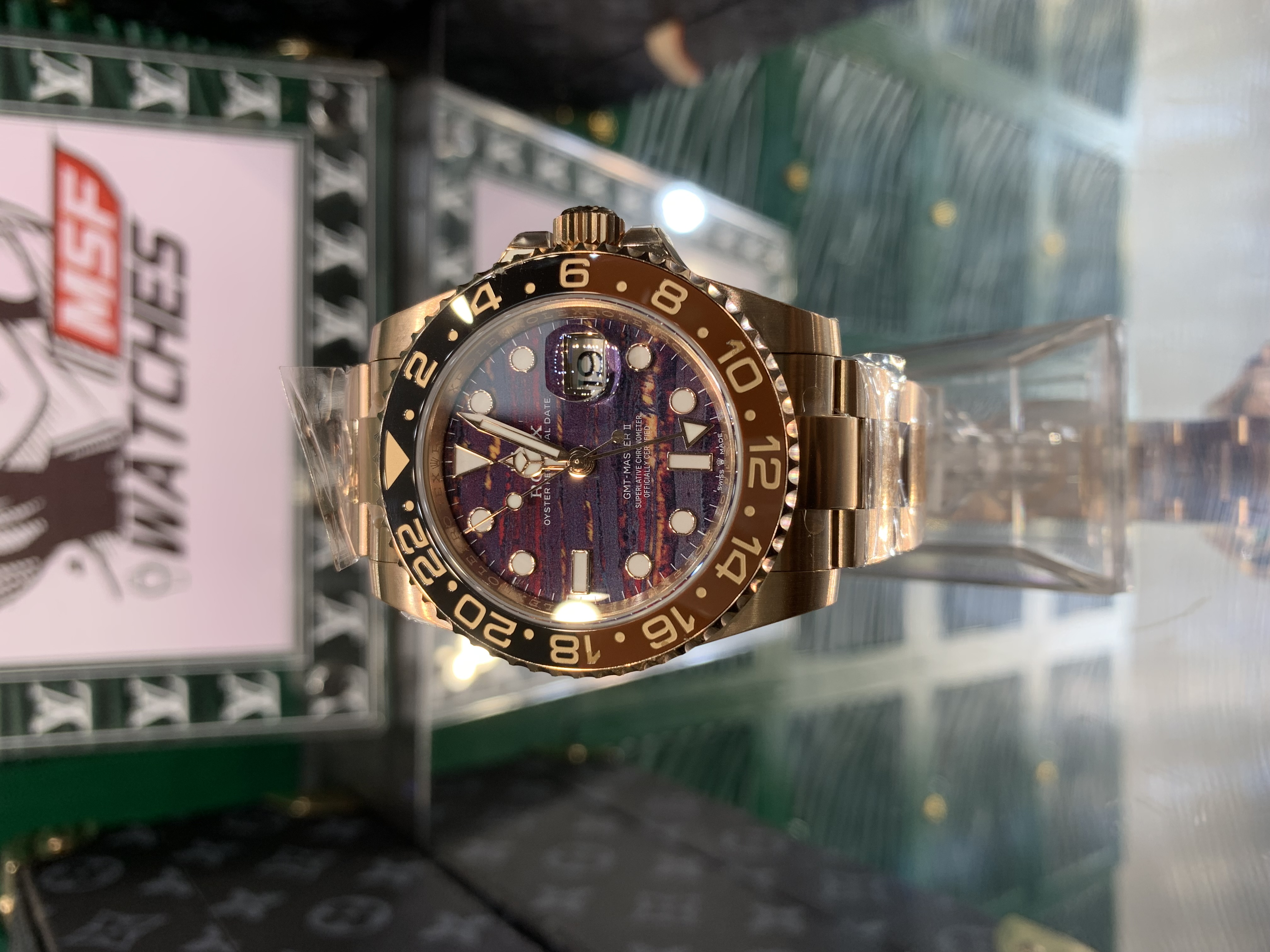 Rolex GMT-Master II (Ref. M126715CHNR-0002) 40mm