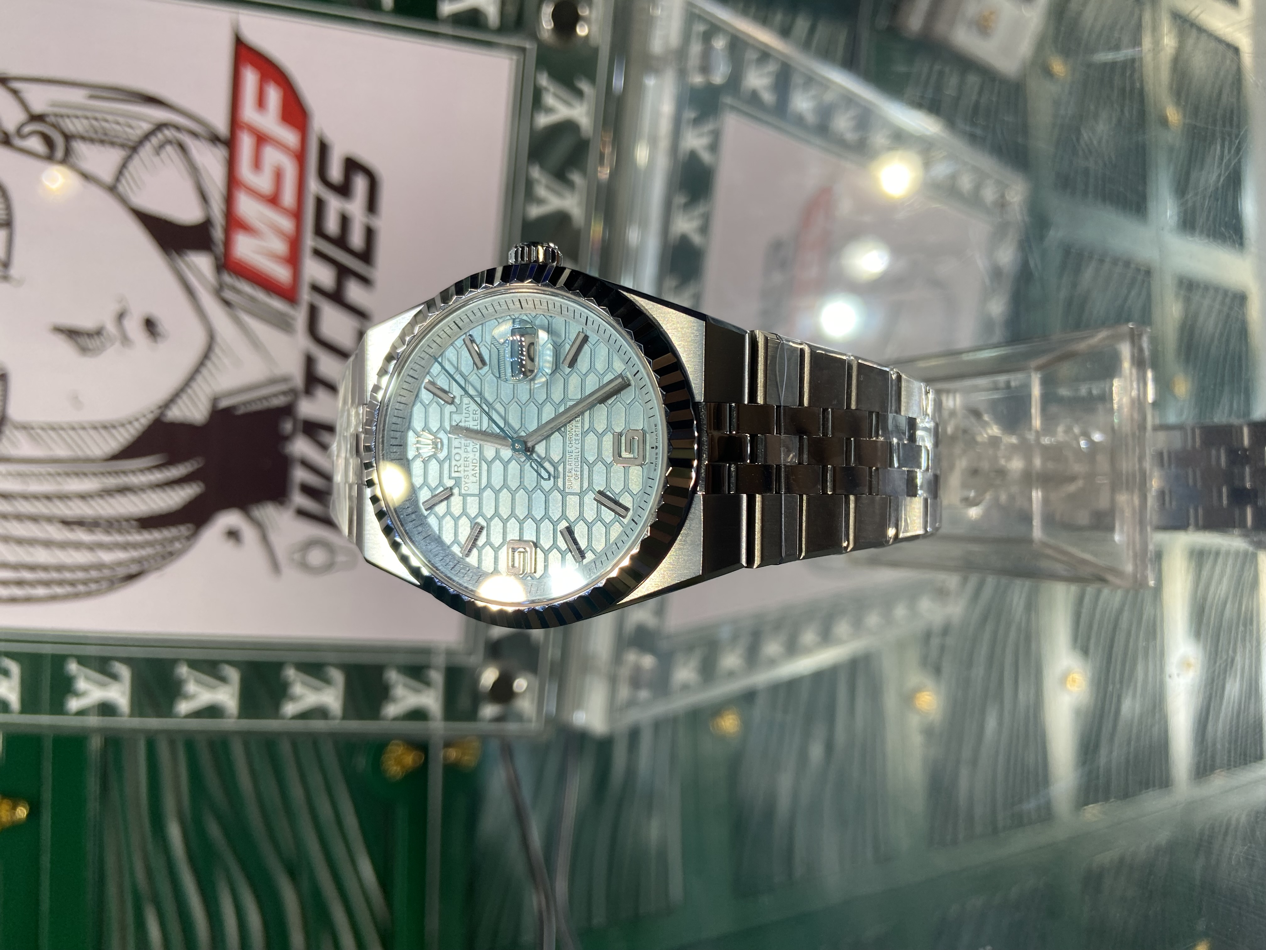 Rolex Land Dweller Series Watch Model M127336-0001 40mm