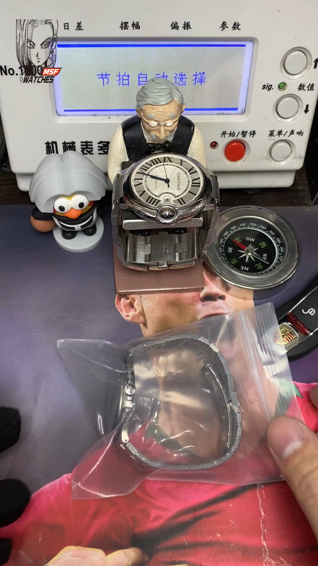 Patek Philippe Nautilus series 57111A-014, Olive Green Dial with Steel Bracelet, 40mm Size.