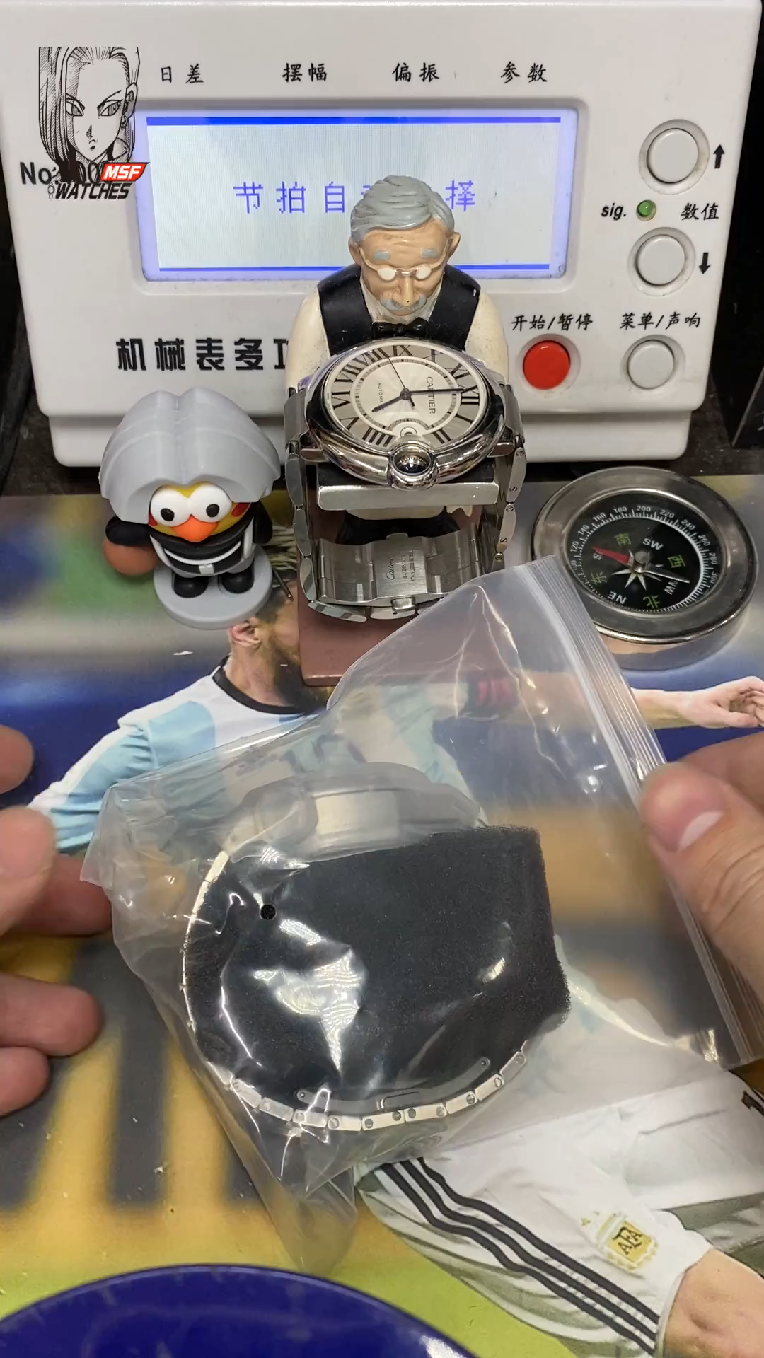 Audemars Piguet Royal Oak Offshore Series 26331ST.OO.1220ST.01, Ice Blue Dial, 41mm size.