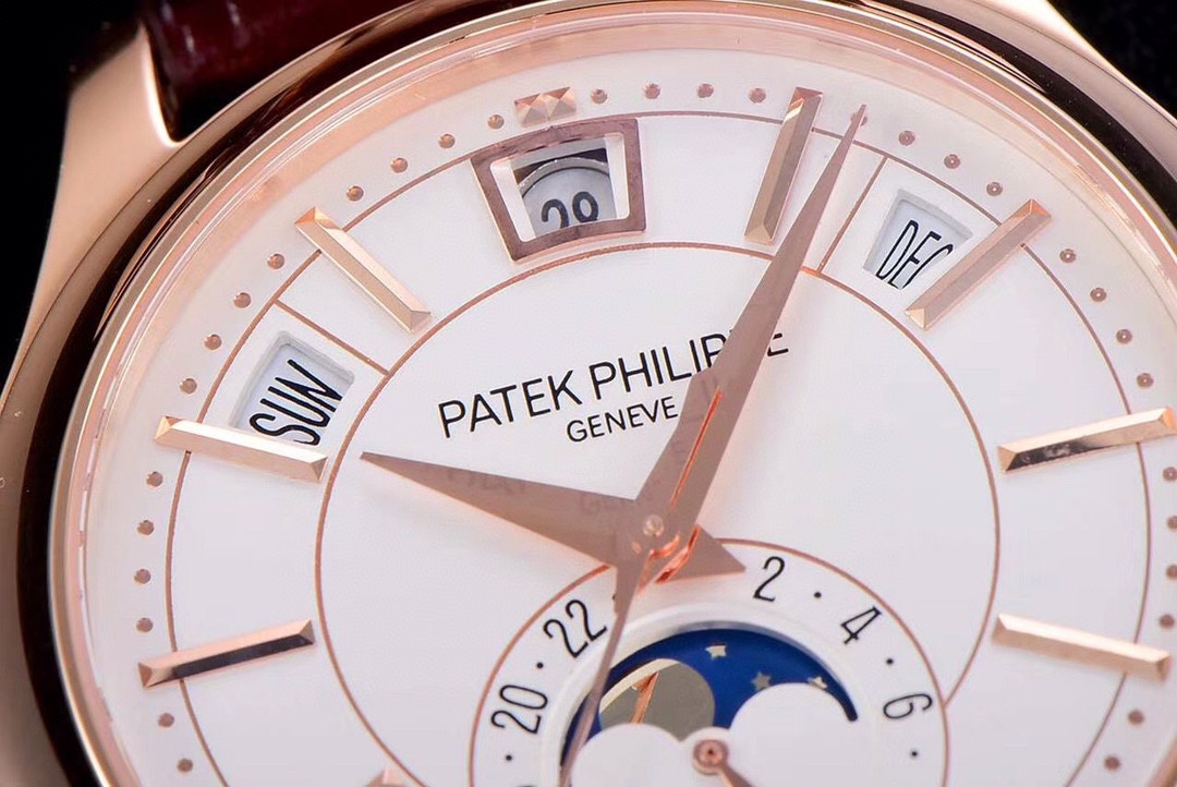 Patek Philippe Complicated Chronograph Series 5205R-001, Ivory Dial, 40mm size.