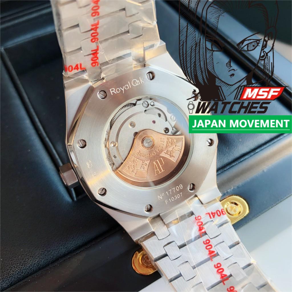 Audemars Piguet Royal Oak Offshore Series15500ST.OO.1220ST.04, White Dial Steel Bracelet, 41mm Size.