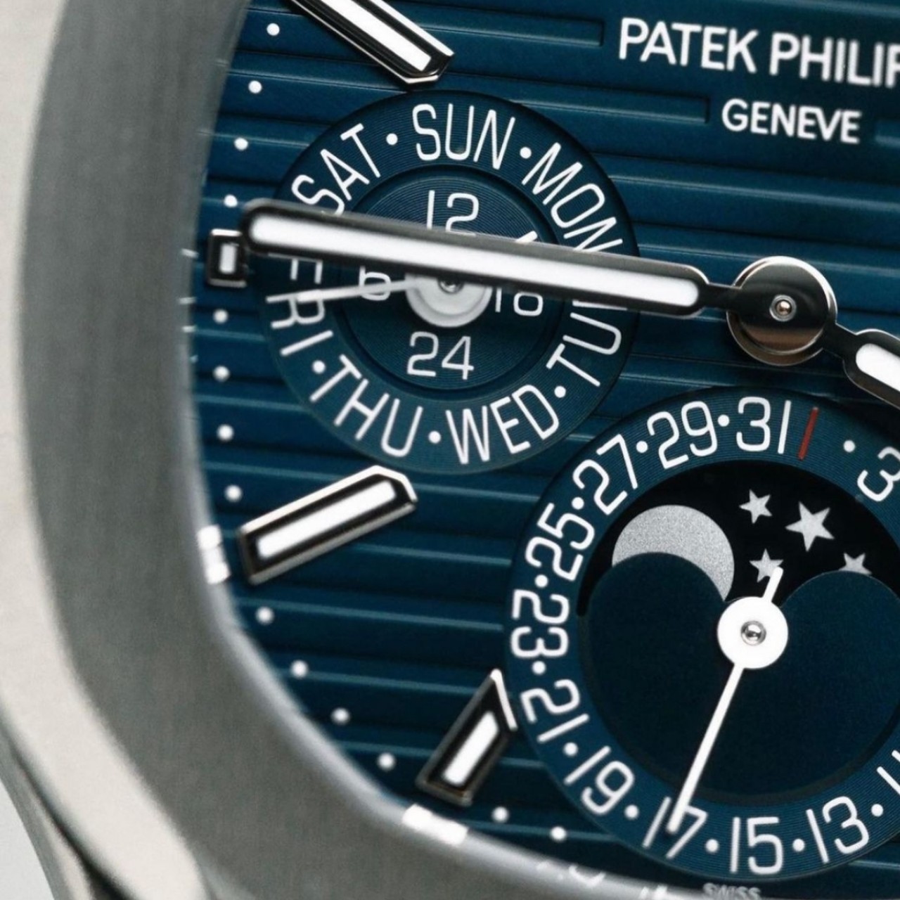 Patek Philippe Nautilus 5740/1G-001- super complex multi-functional