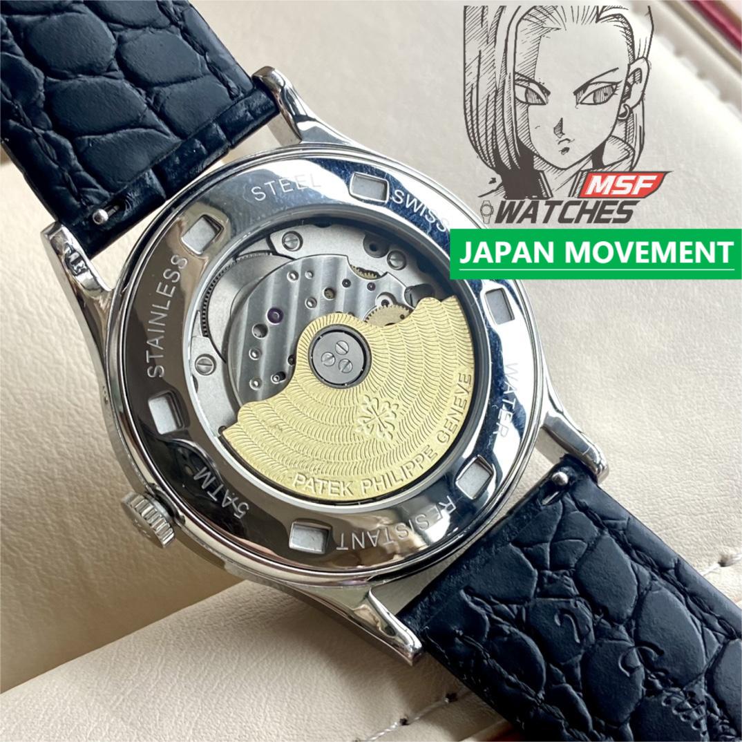 Patek Philippe Complicated Chronograph Series 5396G-011, Black Dial, 44mm size.