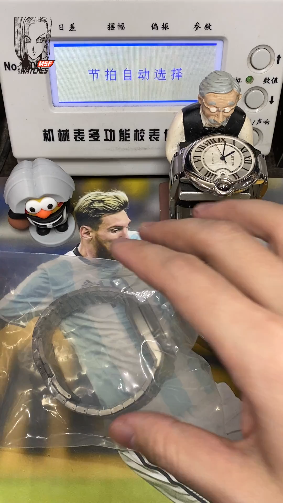 Audemars Piguet Royal Oak Offshore Series15202IP.OO.1240IP.01, Smoked Blue Dial, 39mm Size.