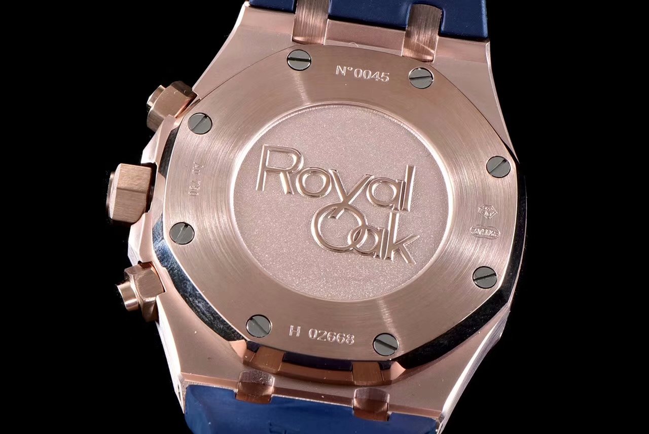 Audemars Piguet Royal Oak Series 26331OR.OO.D315CR.01, Blue Panda Dial, 41mm size.