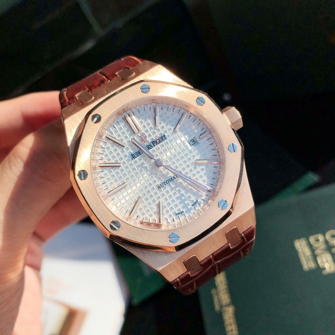 Audemars Piguet Royal Oak Series 15510OR.OO.D315CR.02, Blue Dial, 41mm size.