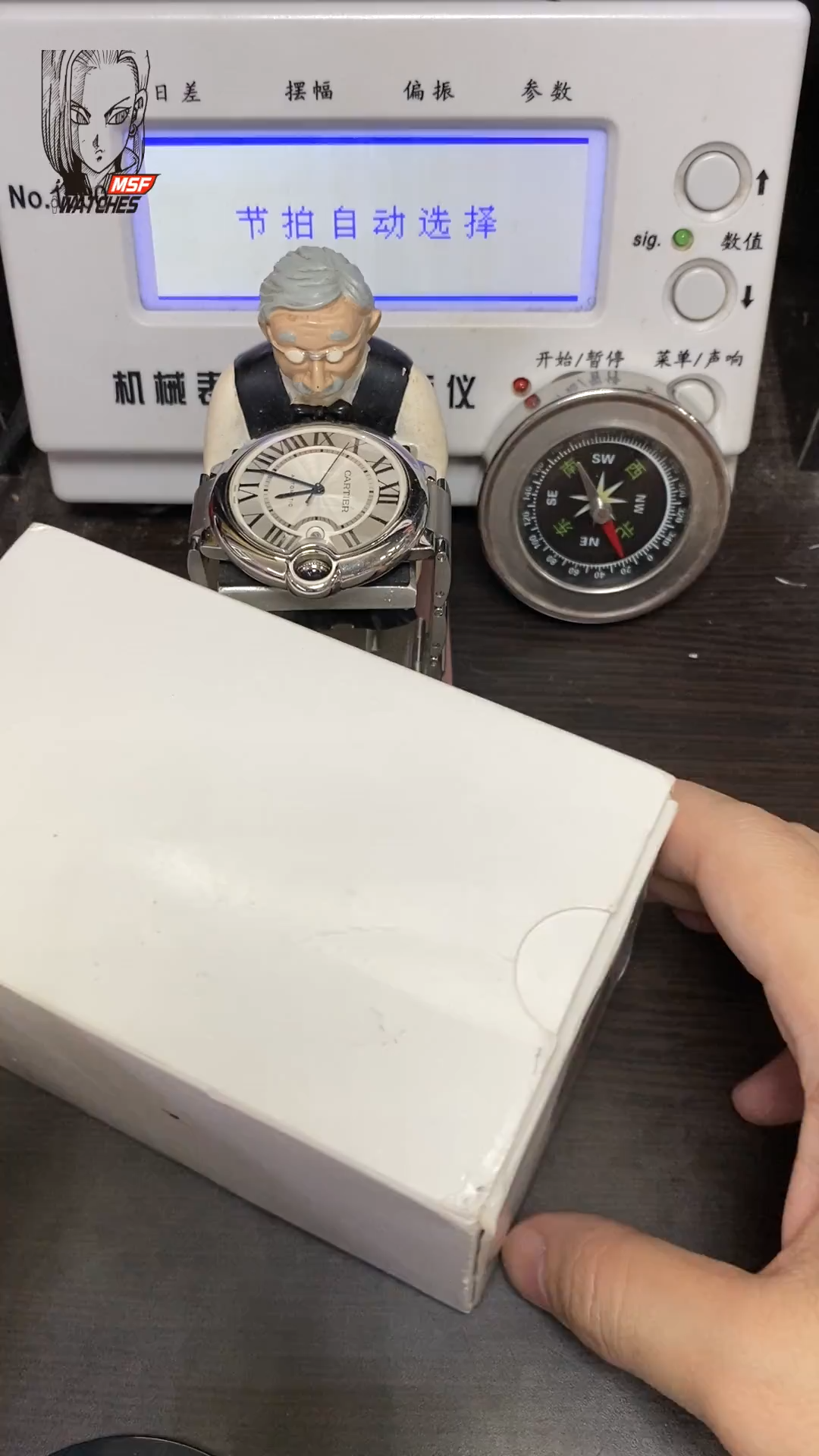 Audemars Piguet Royal Oak Series 15407ST.OO.1220ST.01, Deep Gray dial, 41mm size.