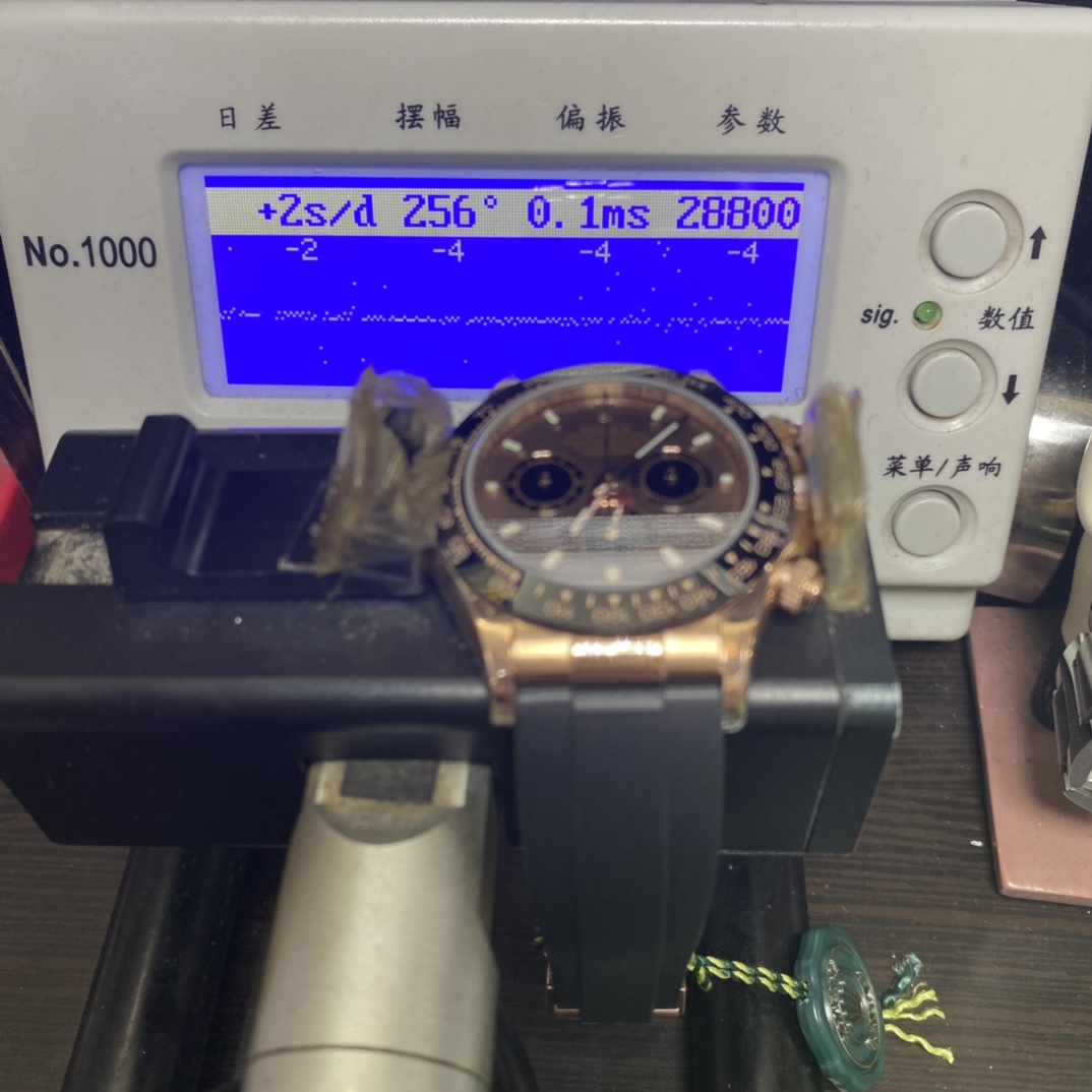 Rolex Cosmograph Daytona Series M116515LN-0041, Rose Gold Case Coffee Dial, 40mm size.