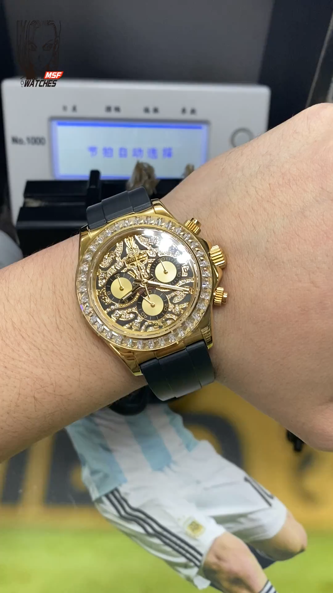 Rolex Daytona series 116588 TBR, 