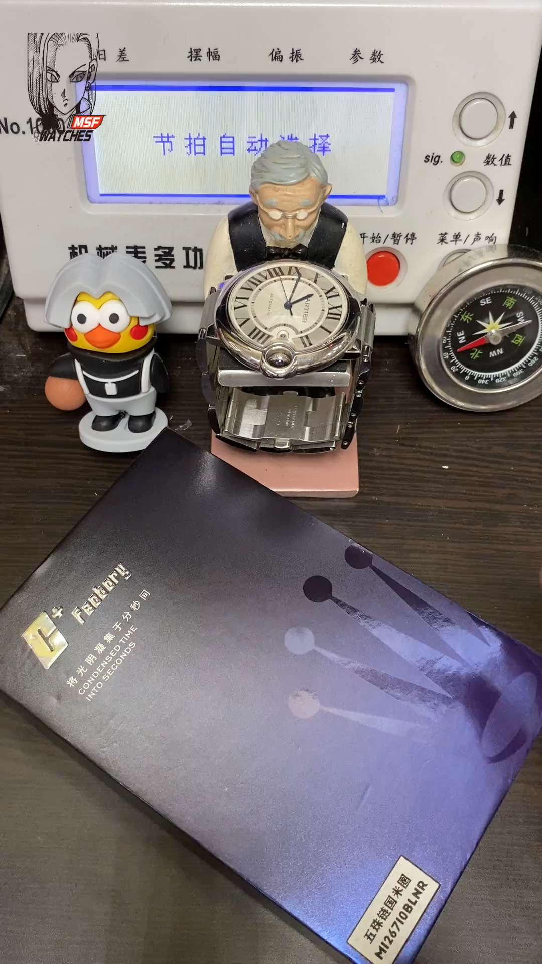 Rolex GMT-Master II series m126710blnr-0002, BATMAN, Steel Bracelet Black and Blue Ceramic Bezel Black Dial, 40mm size, Jubilee strap