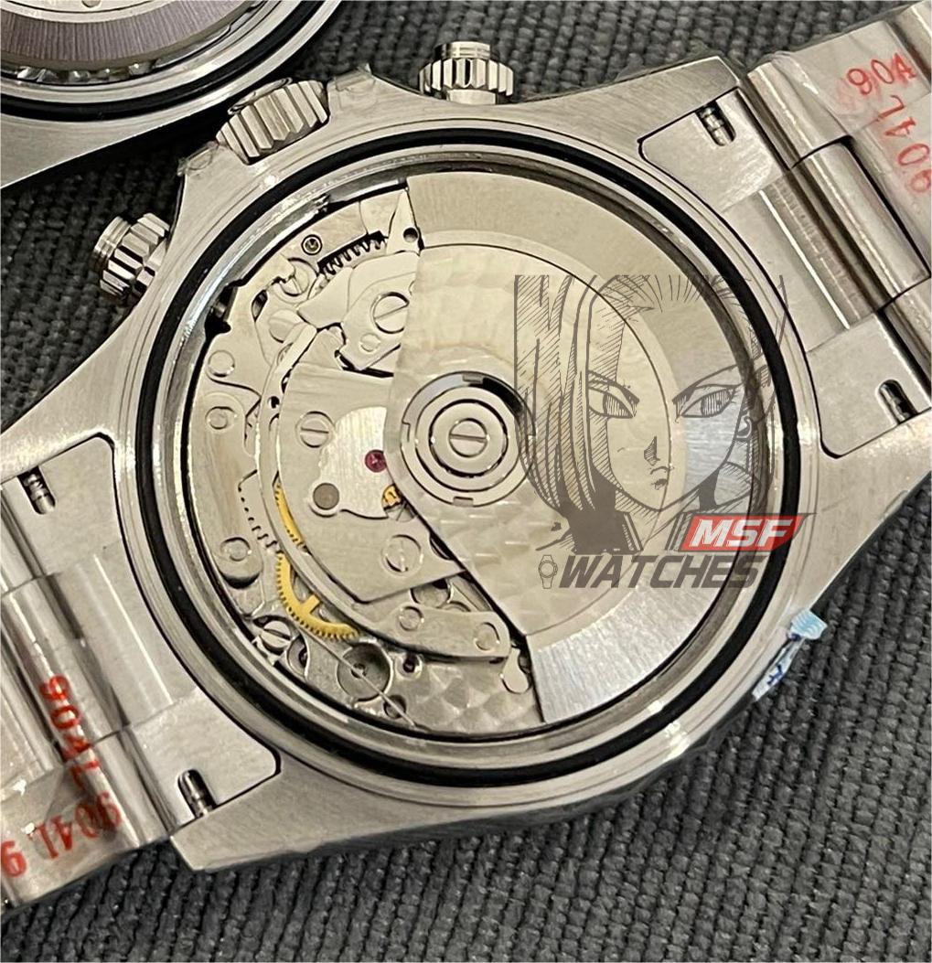 Rolex Cosmograph Daytona Series M116515ln-0015, Rose Gold Case Coffee Dial with Numerals Ceramic Bezel, 40 mm size.