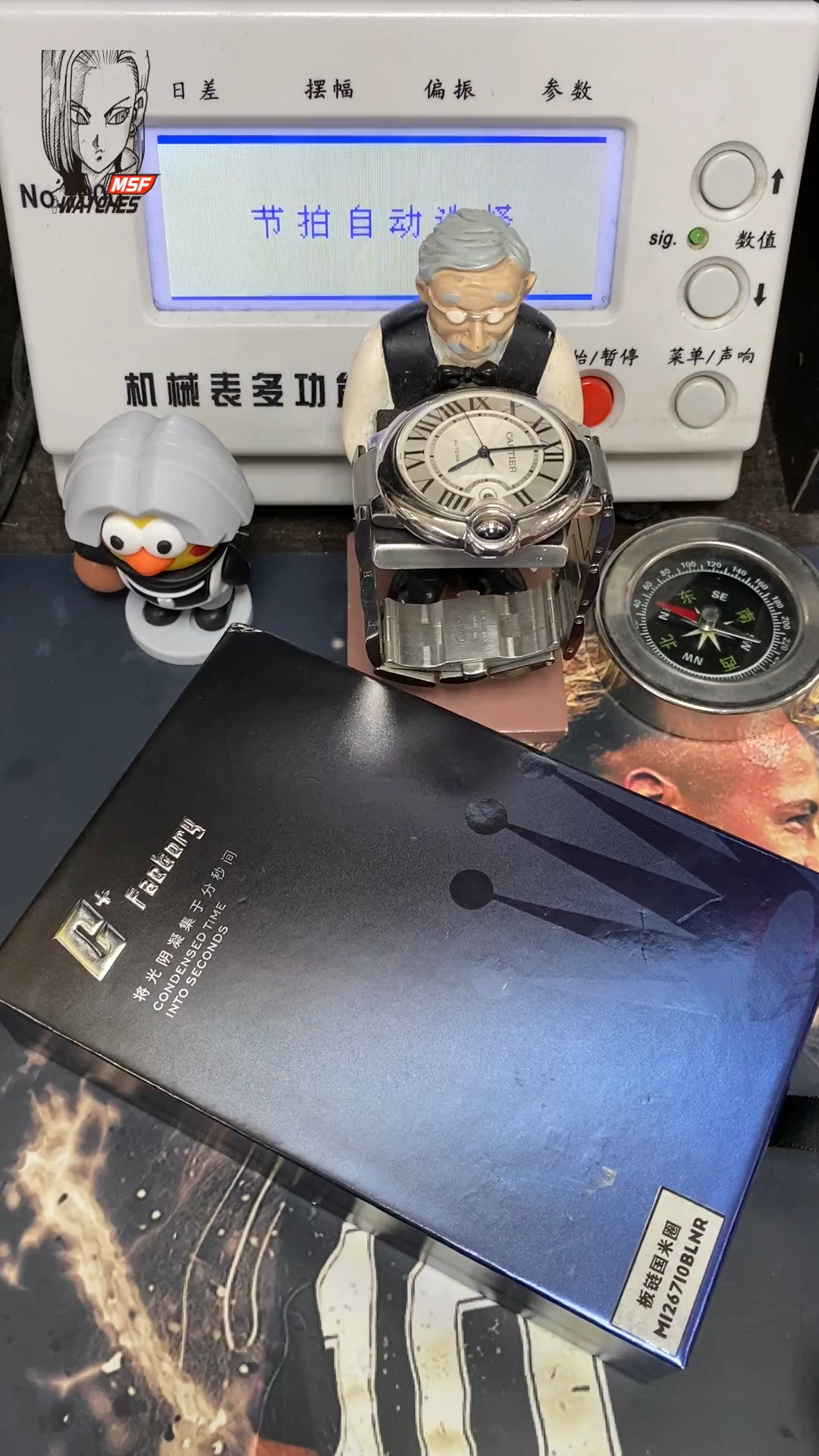 Rolex GMT-Master II series m126710blnr-0002, Steel Bracelet Black and Blue Ceramic Bezel Black Dial Blue Hands, 40mm size.