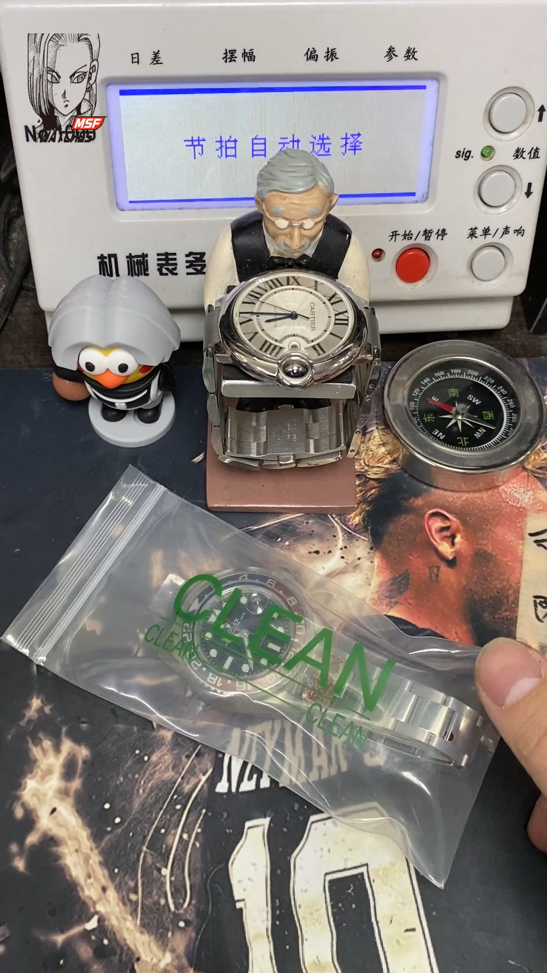 Rolex GMT-Master II series m126710blro-0002, Pepsi bezel features a five-link Jubilee bracelet a red and blue ceramic bezel a black dial and a red GMT hand, 40mm size.