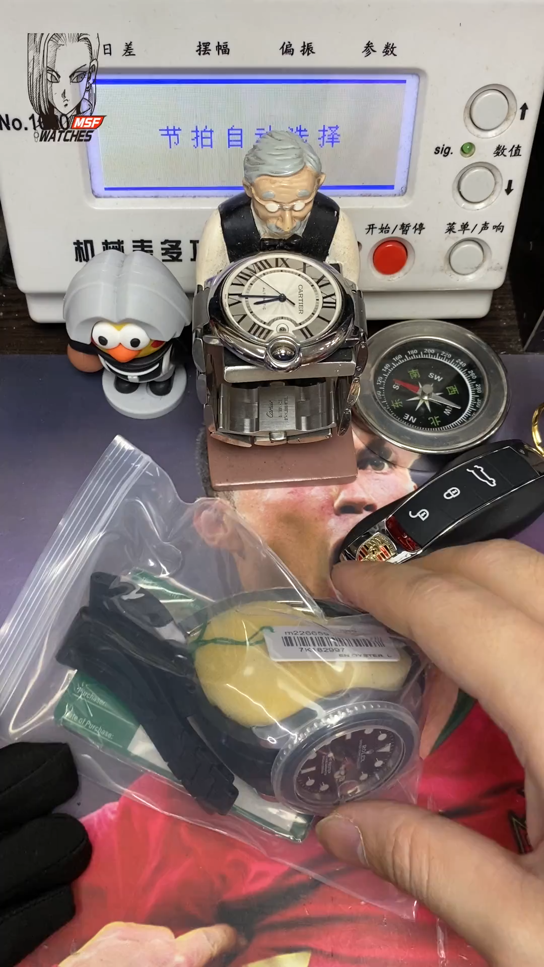 Rolex Yacht-Master Series m226659-0002, Platinum with Black Dial Black Ceramic Bezel, 42mm Size.